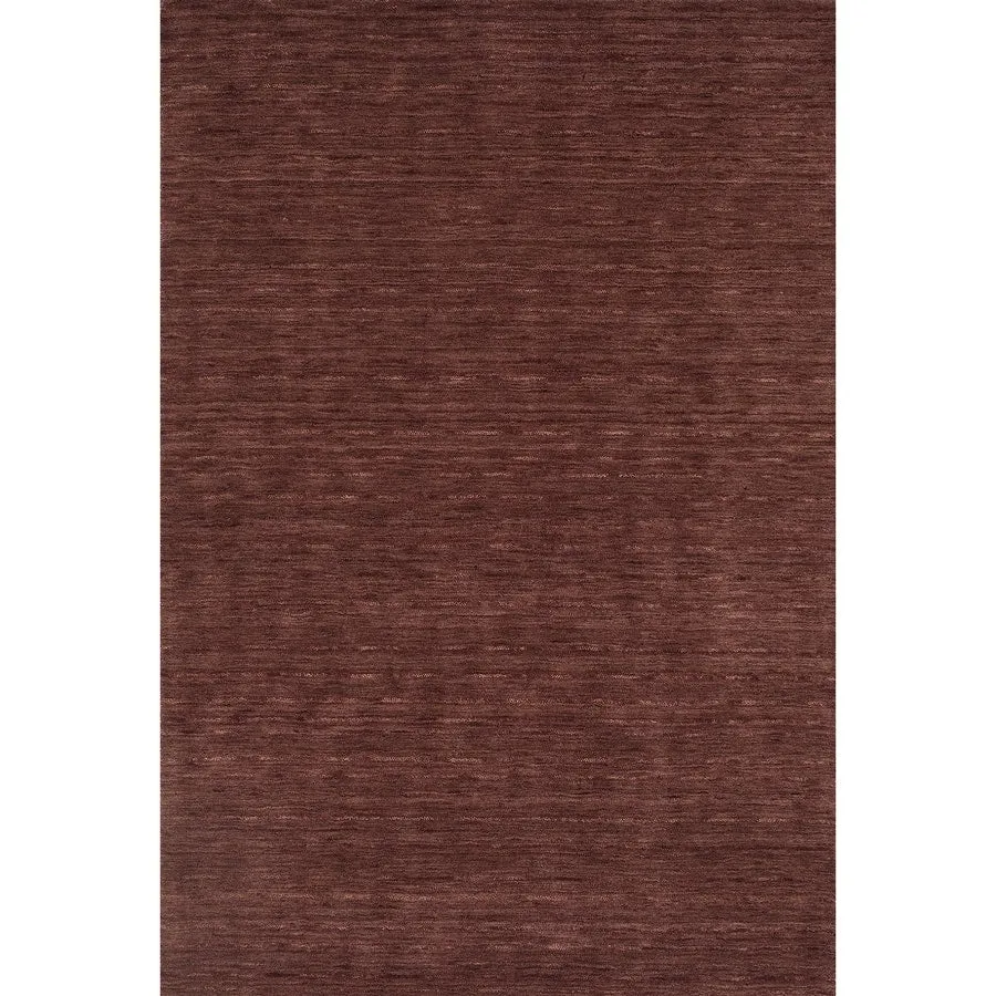 Addison Cooper Multi Shade Solid Wool Area Rug