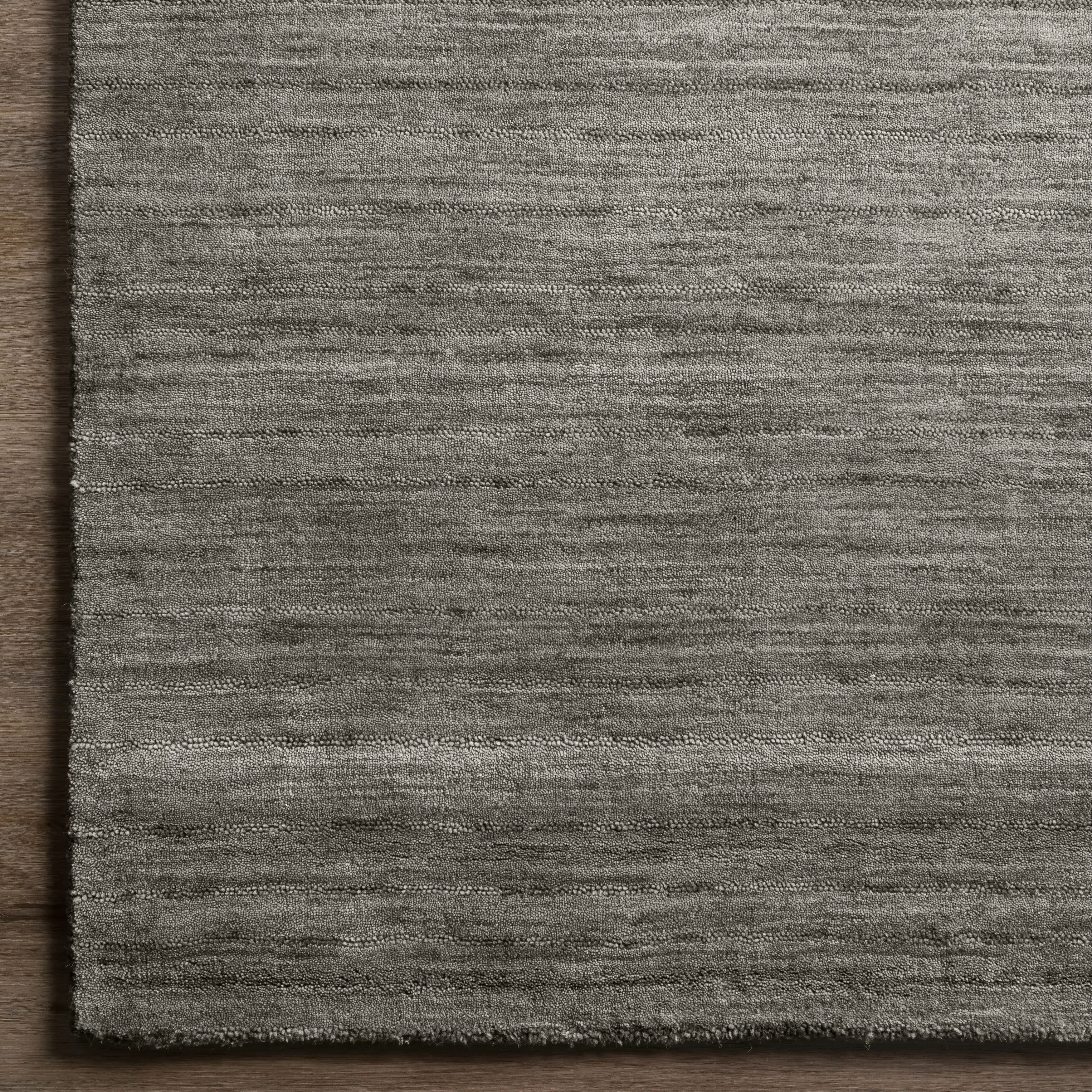 Addison Cooper Multi Shade Solid Wool Area Rug