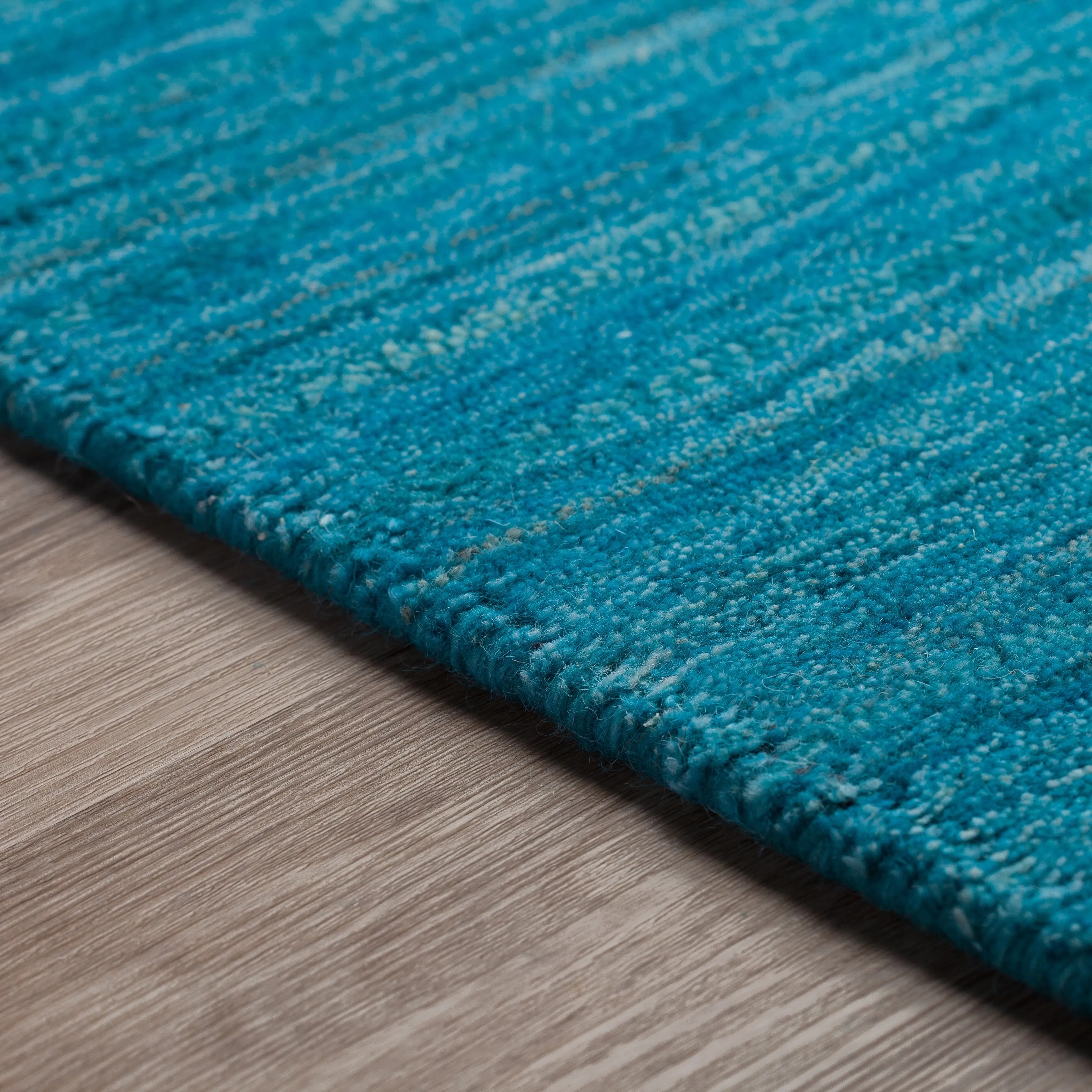 Addison Cooper Multi Shade Solid Wool Area Rug