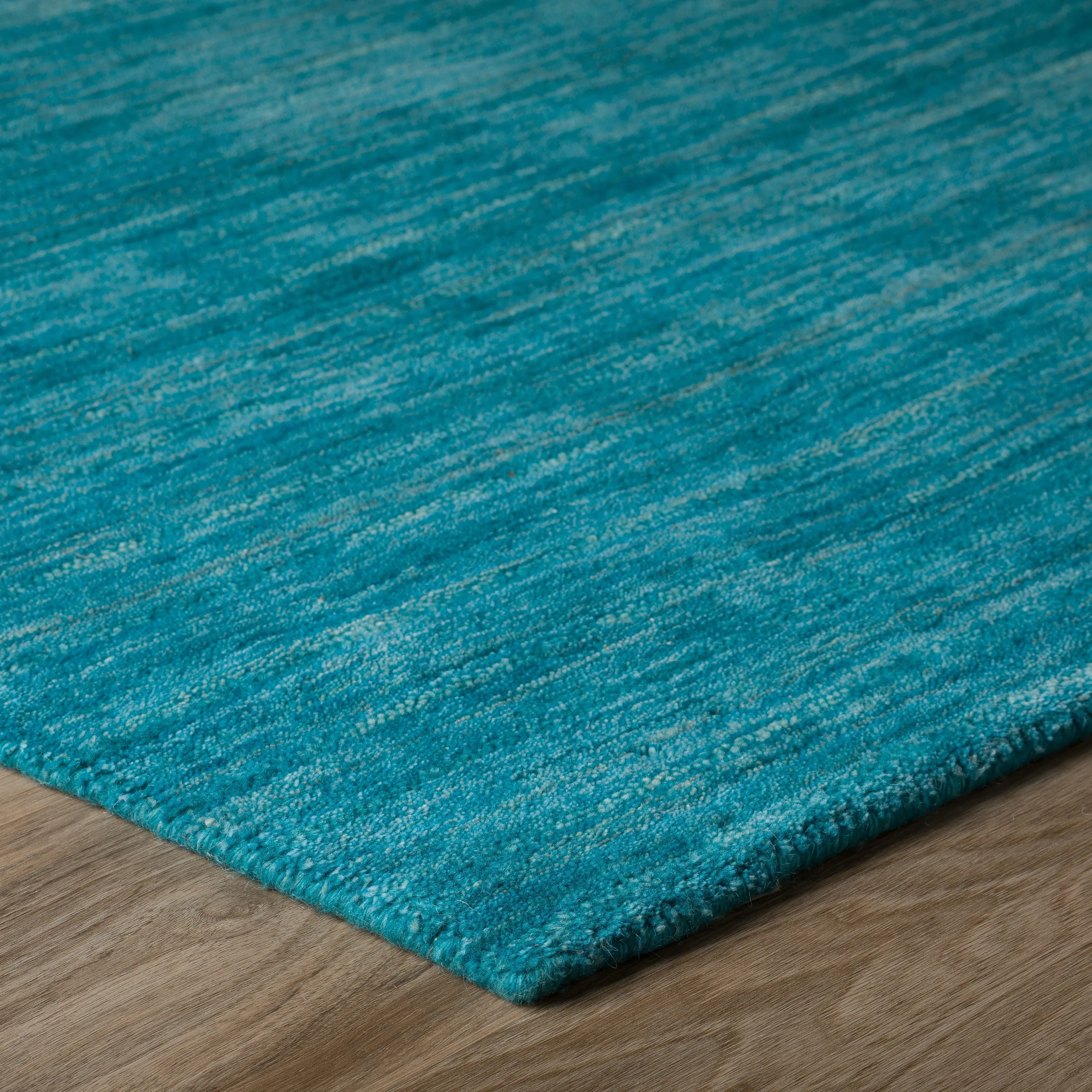Addison Cooper Multi Shade Solid Wool Area Rug