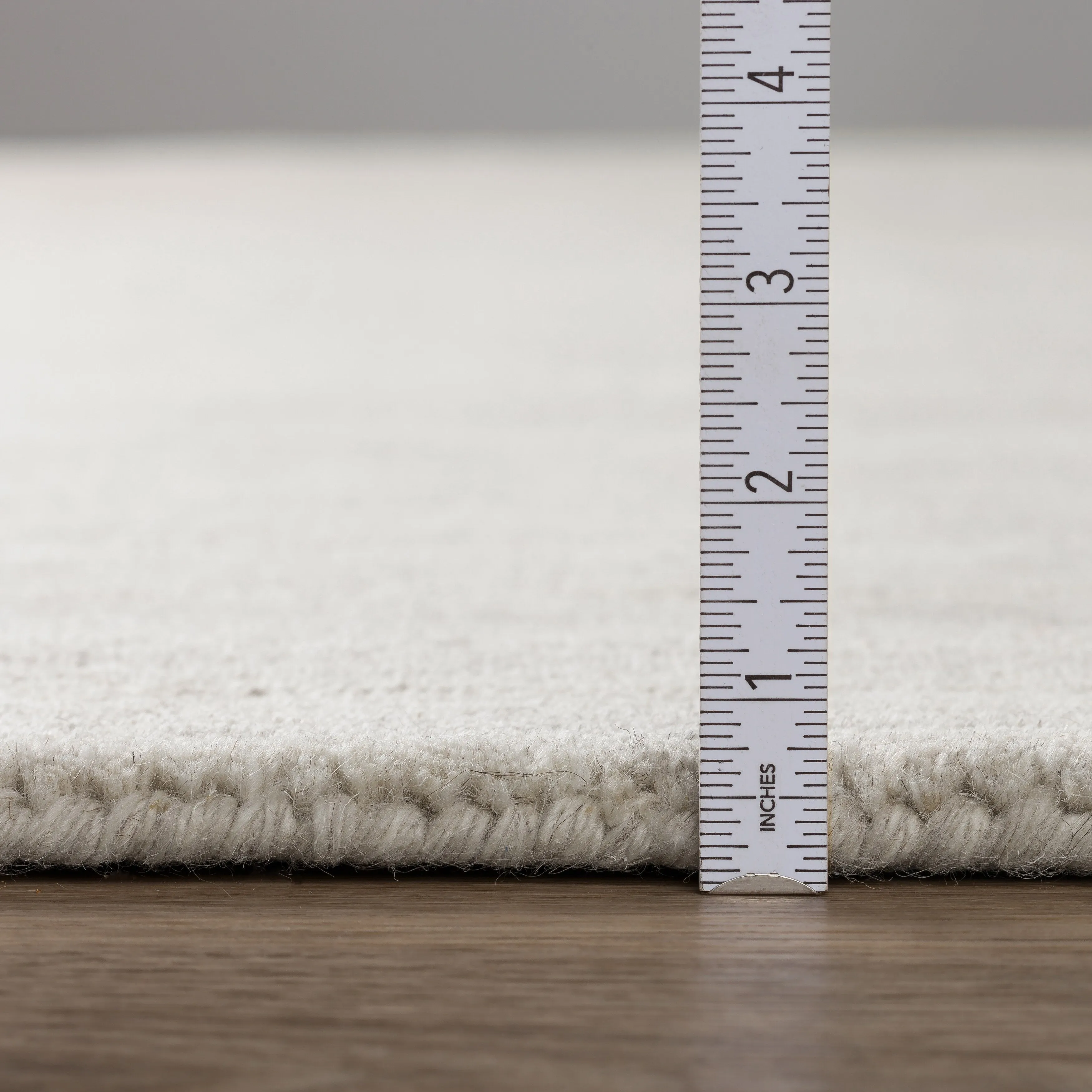 Addison Cooper Multi Shade Solid Wool Area Rug