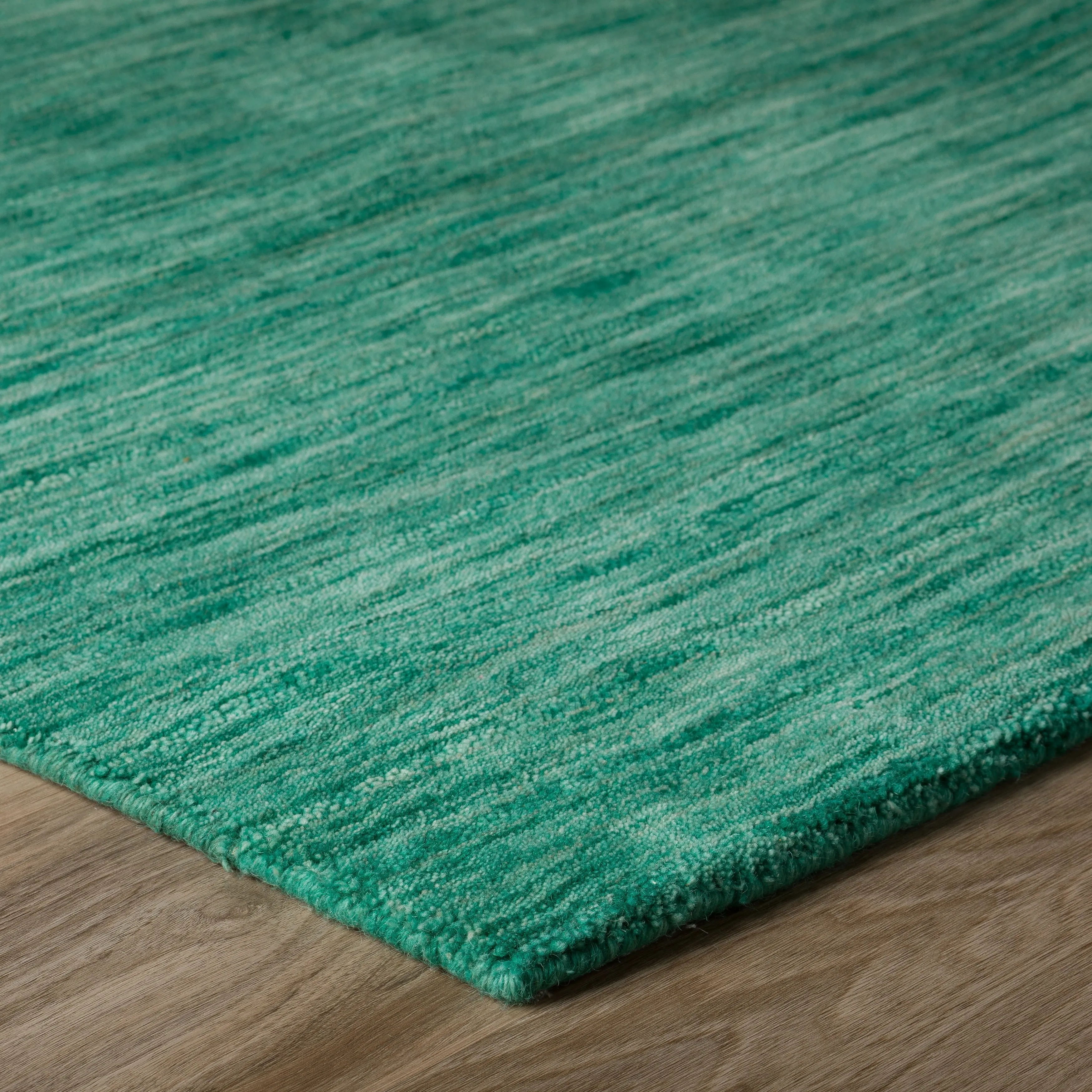 Addison Cooper Multi Shade Solid Wool Area Rug