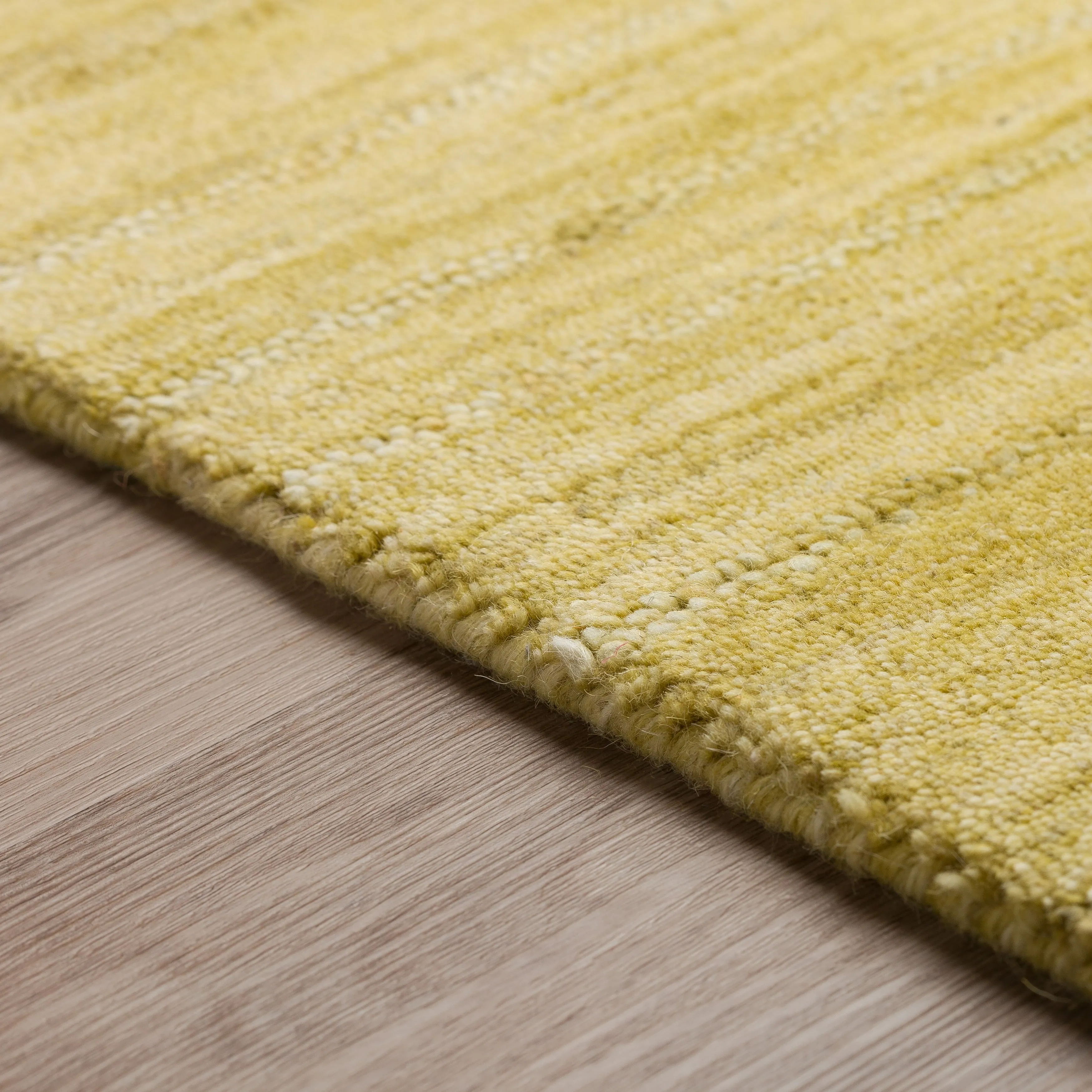 Addison Cooper Multi Shade Solid Wool Area Rug