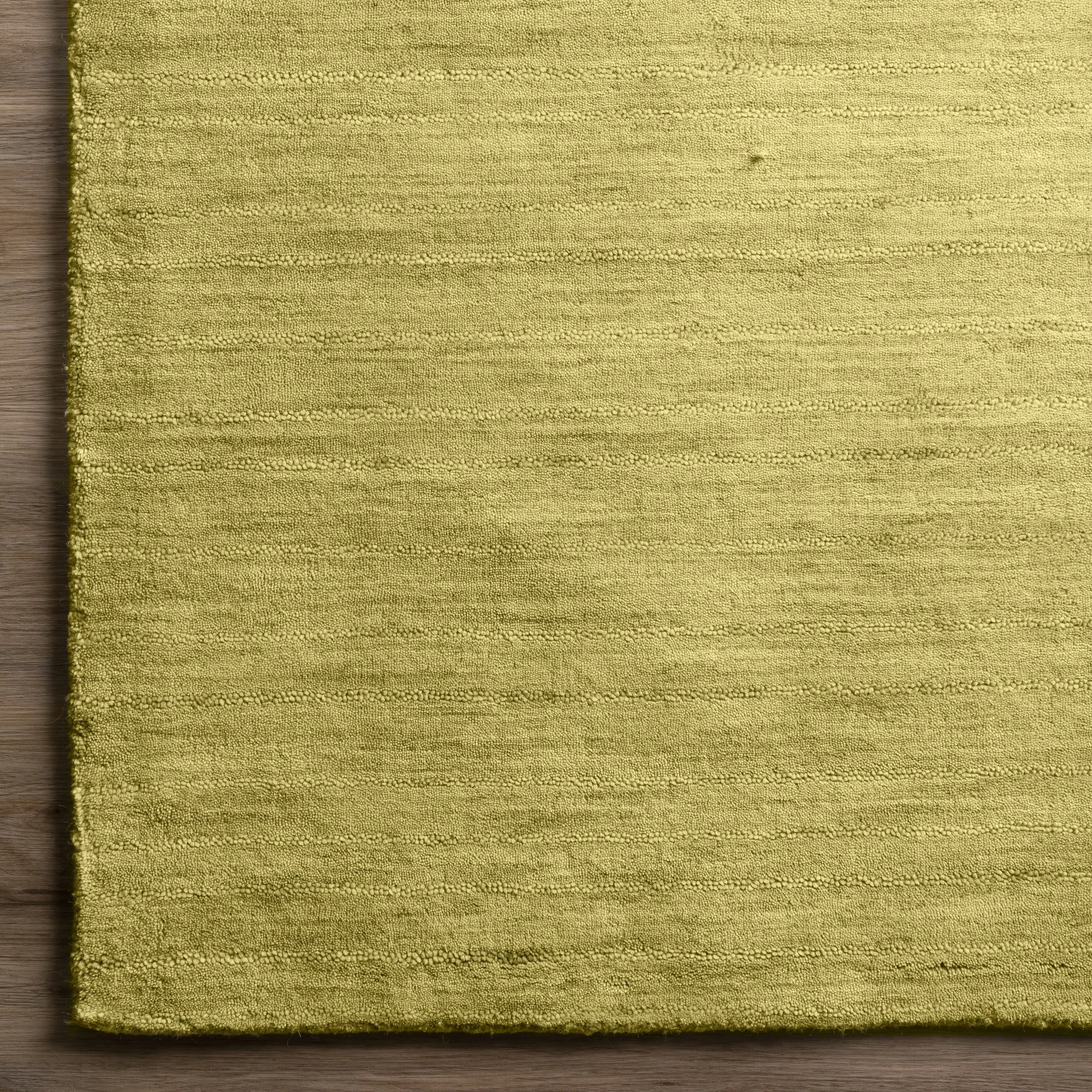 Addison Cooper Multi Shade Solid Wool Area Rug