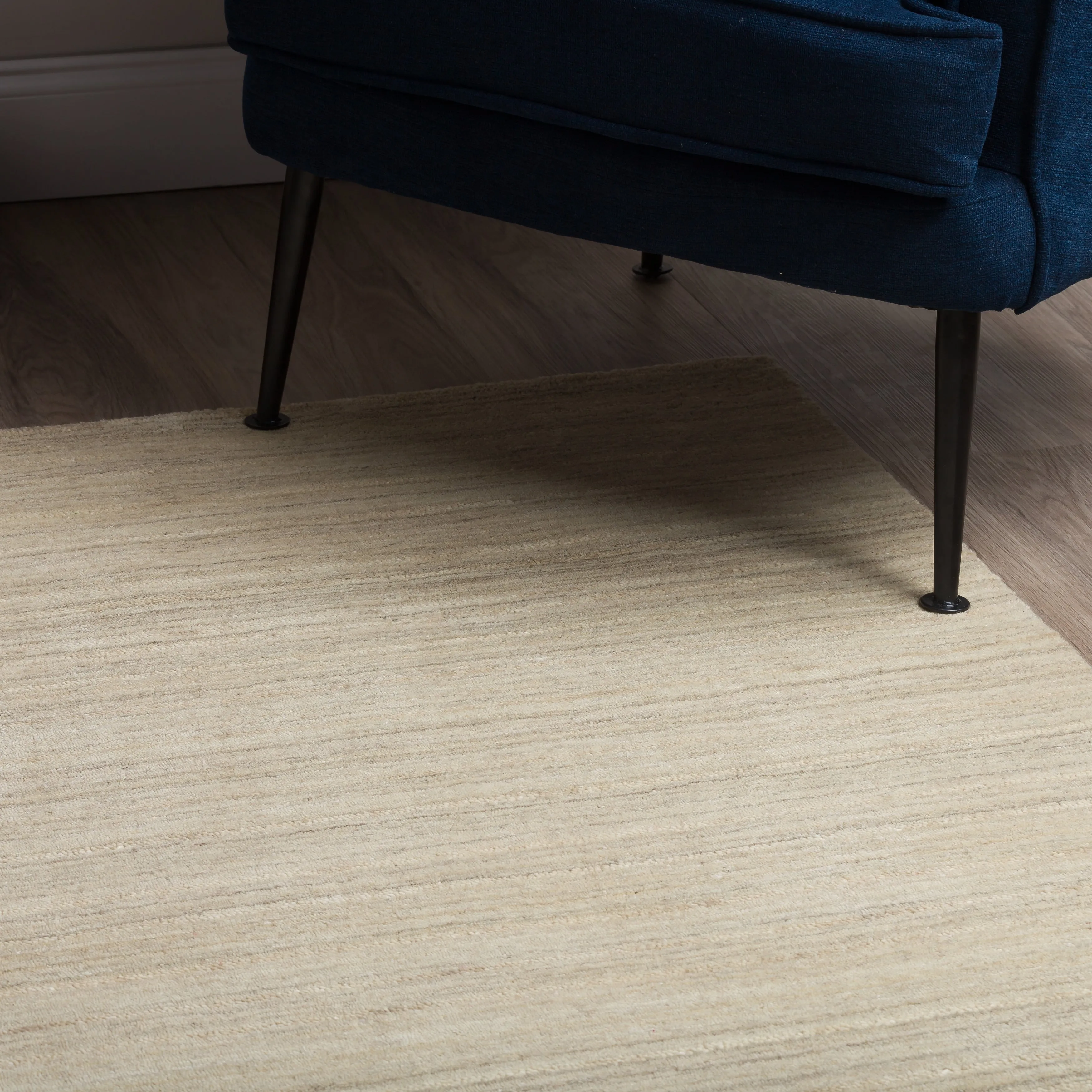 Addison Cooper Multi Shade Solid Wool Area Rug