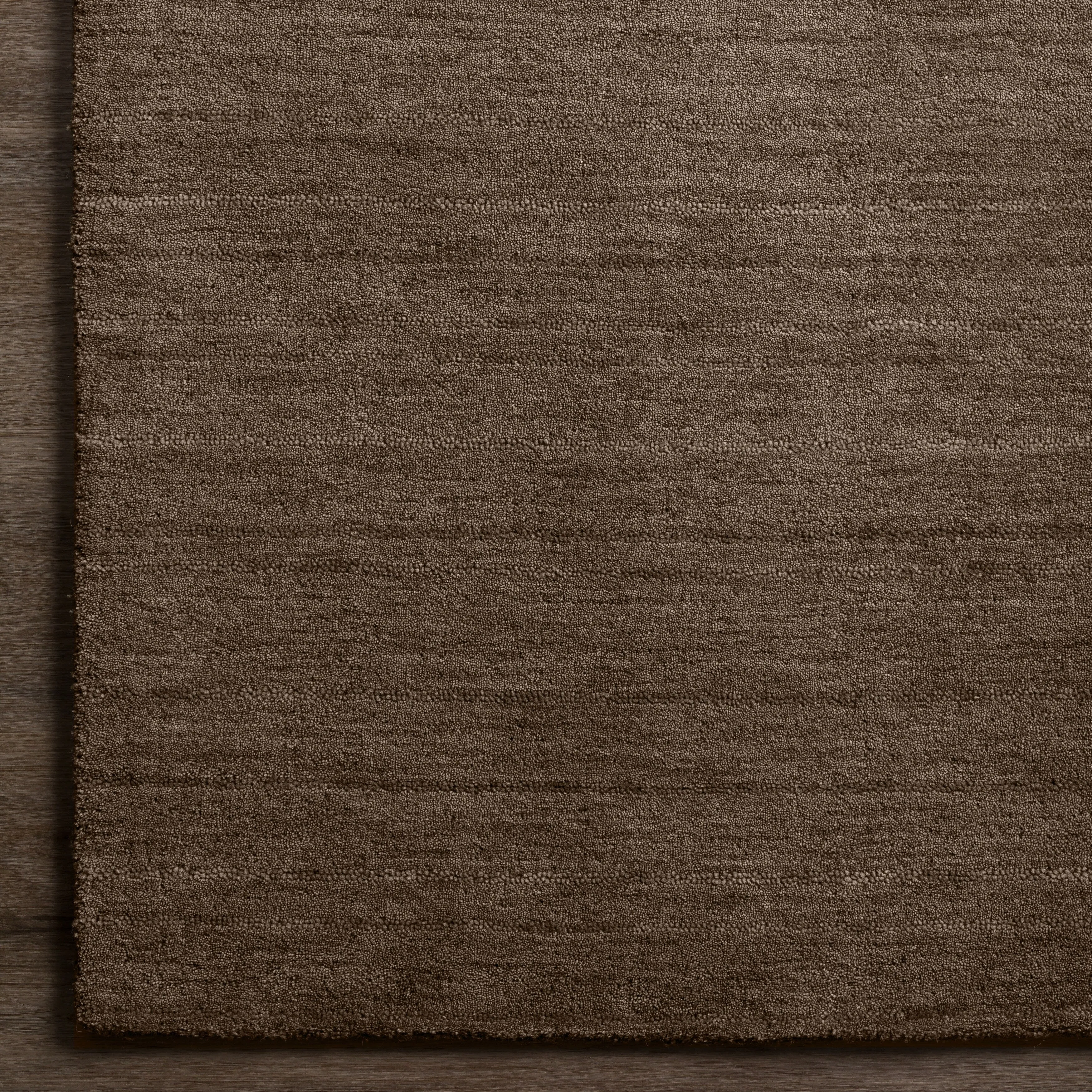 Addison Cooper Multi Shade Solid Wool Area Rug