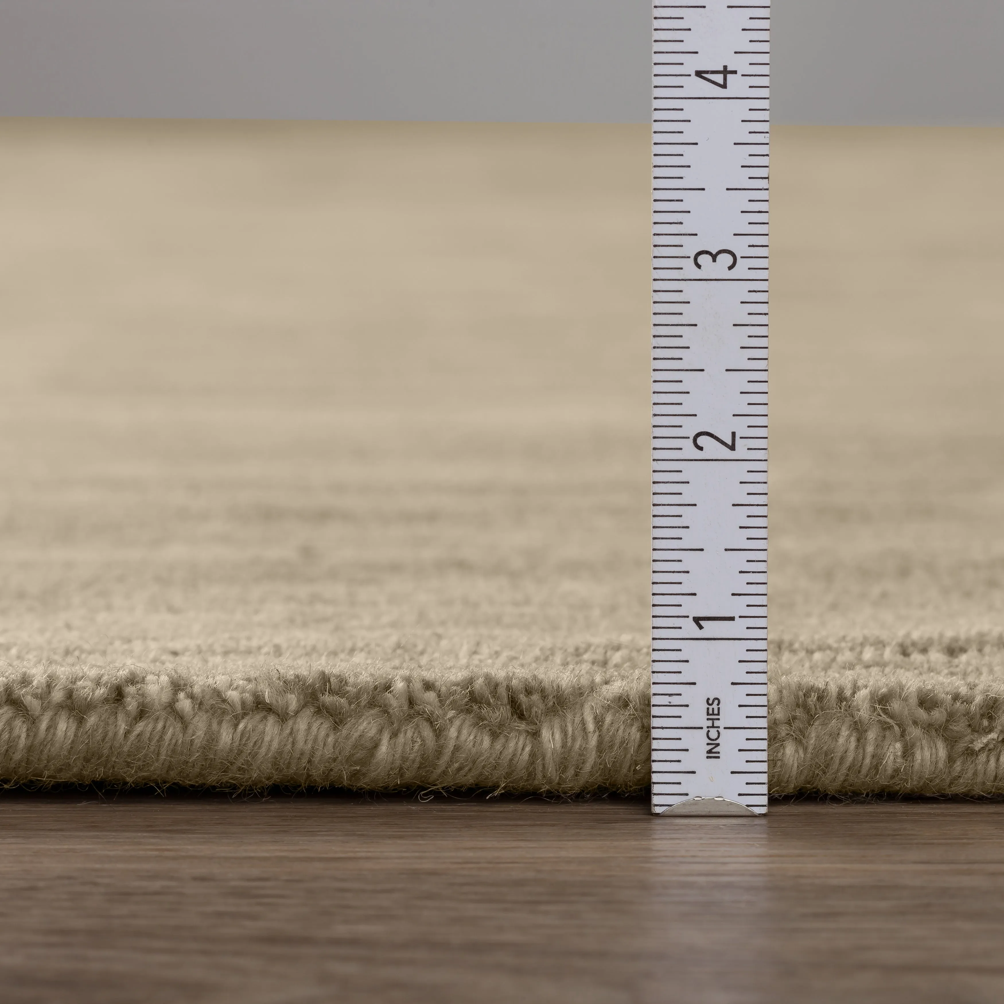Addison Cooper Multi Shade Solid Wool Area Rug