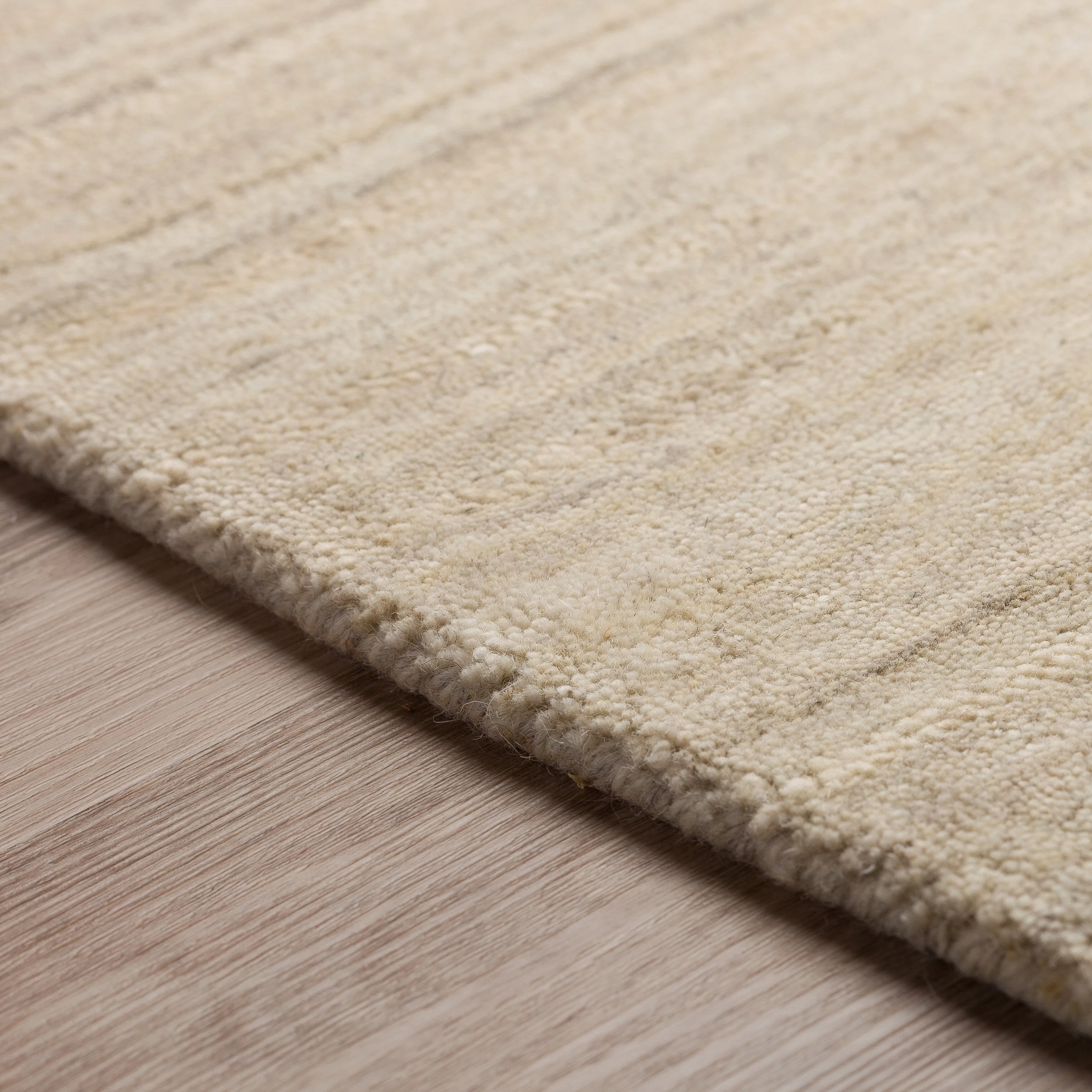 Addison Cooper Multi Shade Solid Wool Area Rug