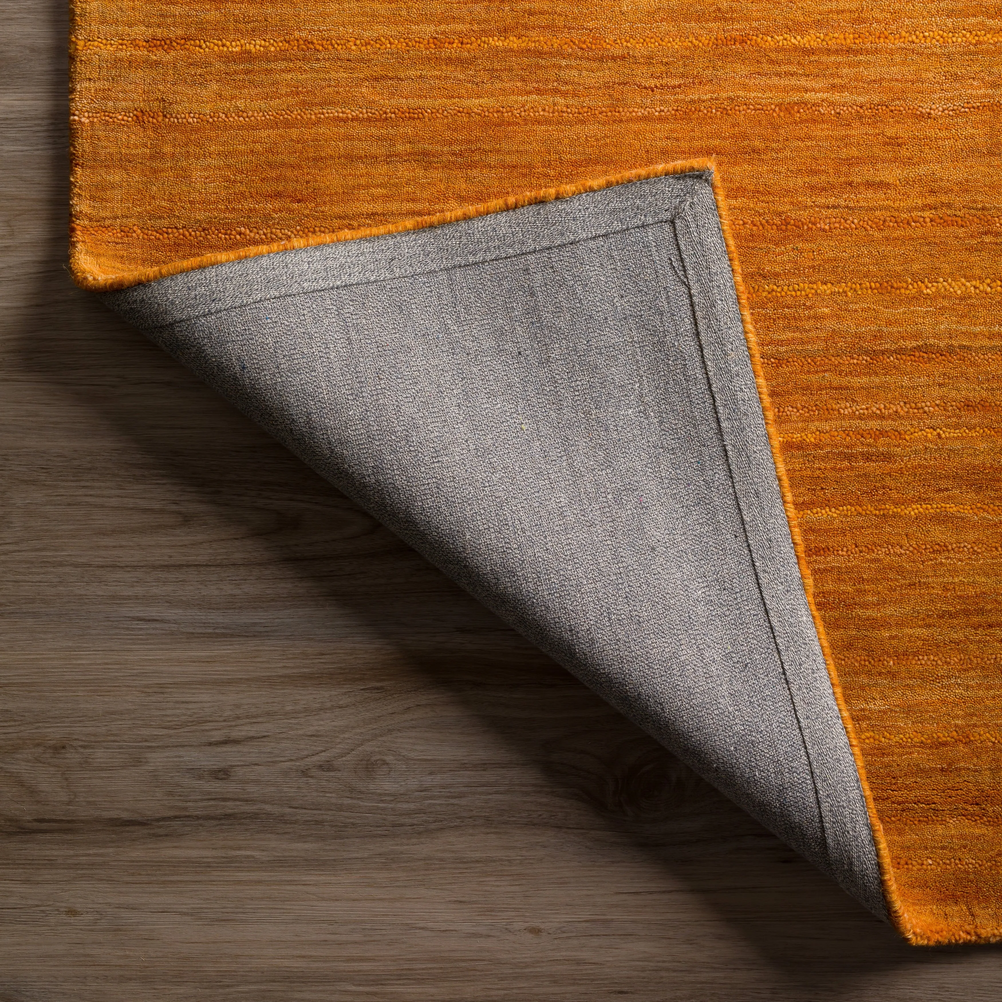 Addison Cooper Multi Shade Solid Wool Area Rug