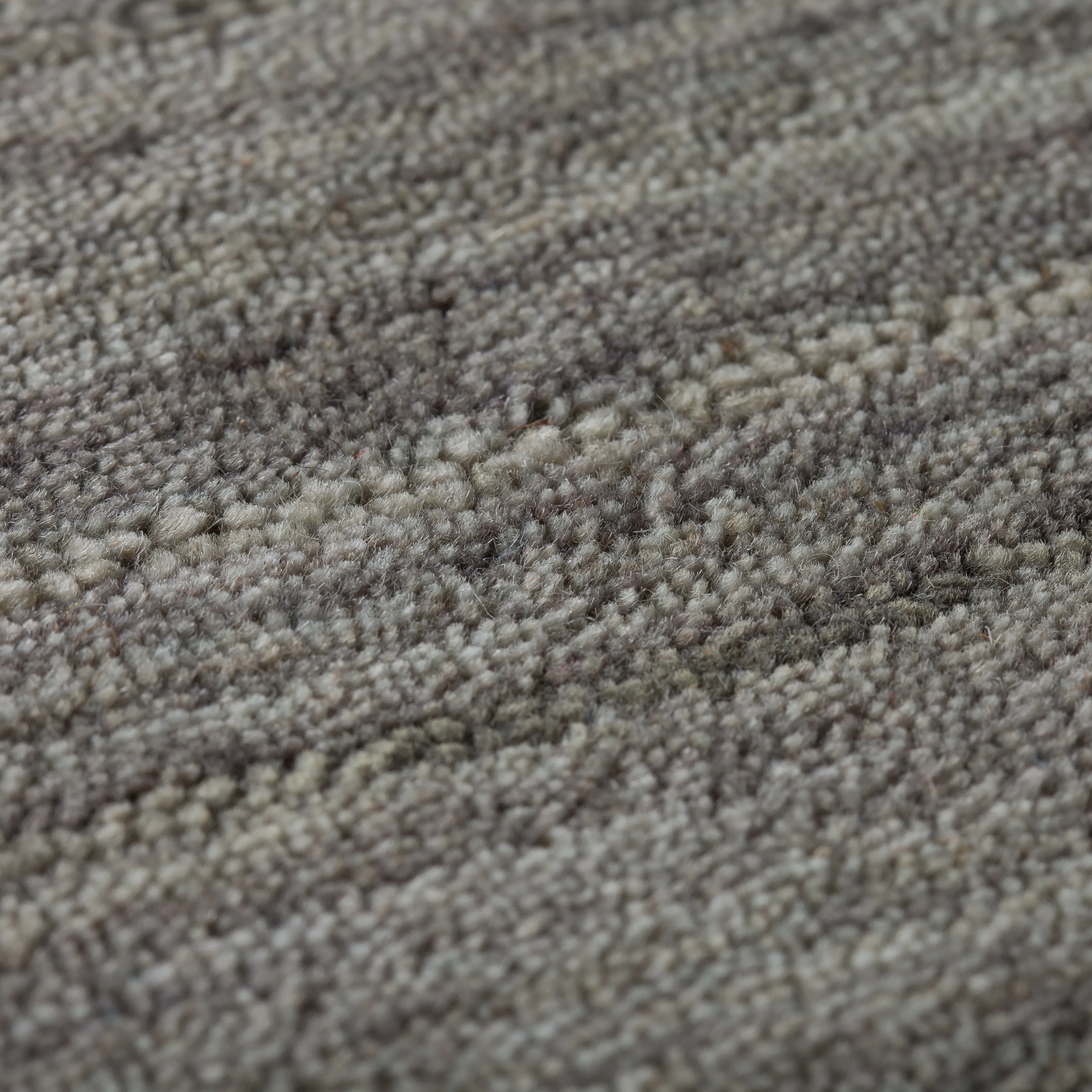 Addison Cooper Multi Shade Solid Wool Area Rug