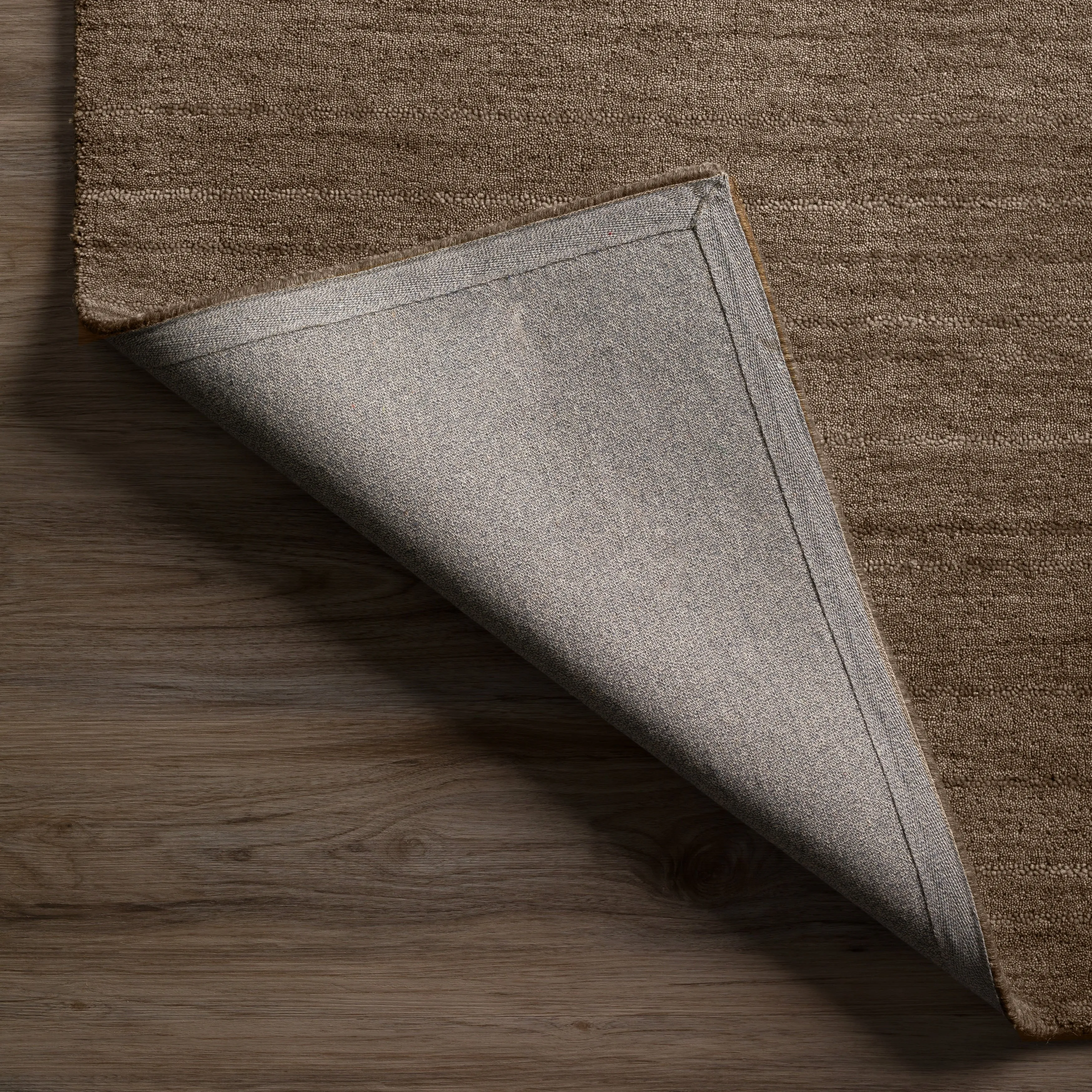 Addison Cooper Multi Shade Solid Wool Area Rug
