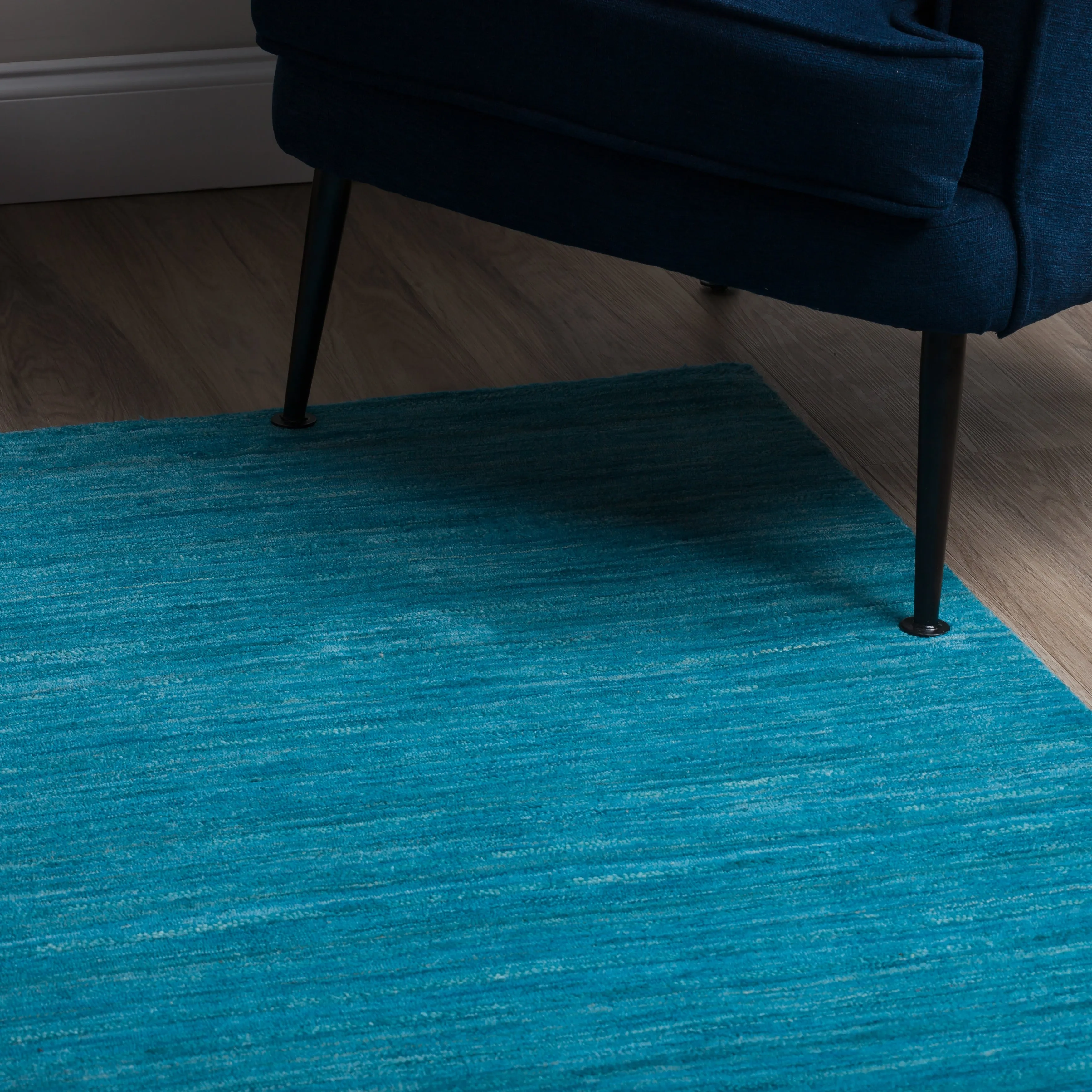 Addison Cooper Multi Shade Solid Wool Area Rug