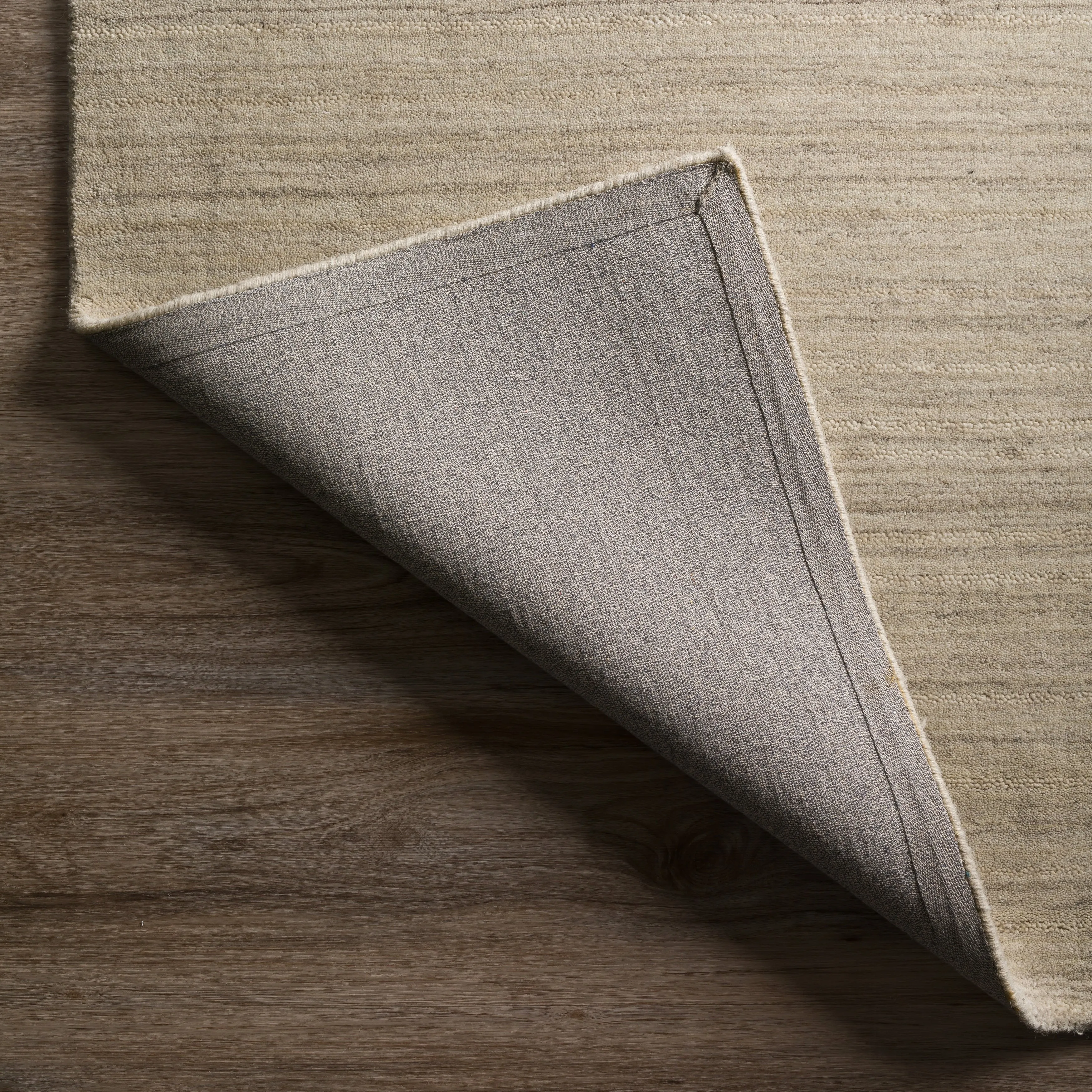 Addison Cooper Multi Shade Solid Wool Area Rug