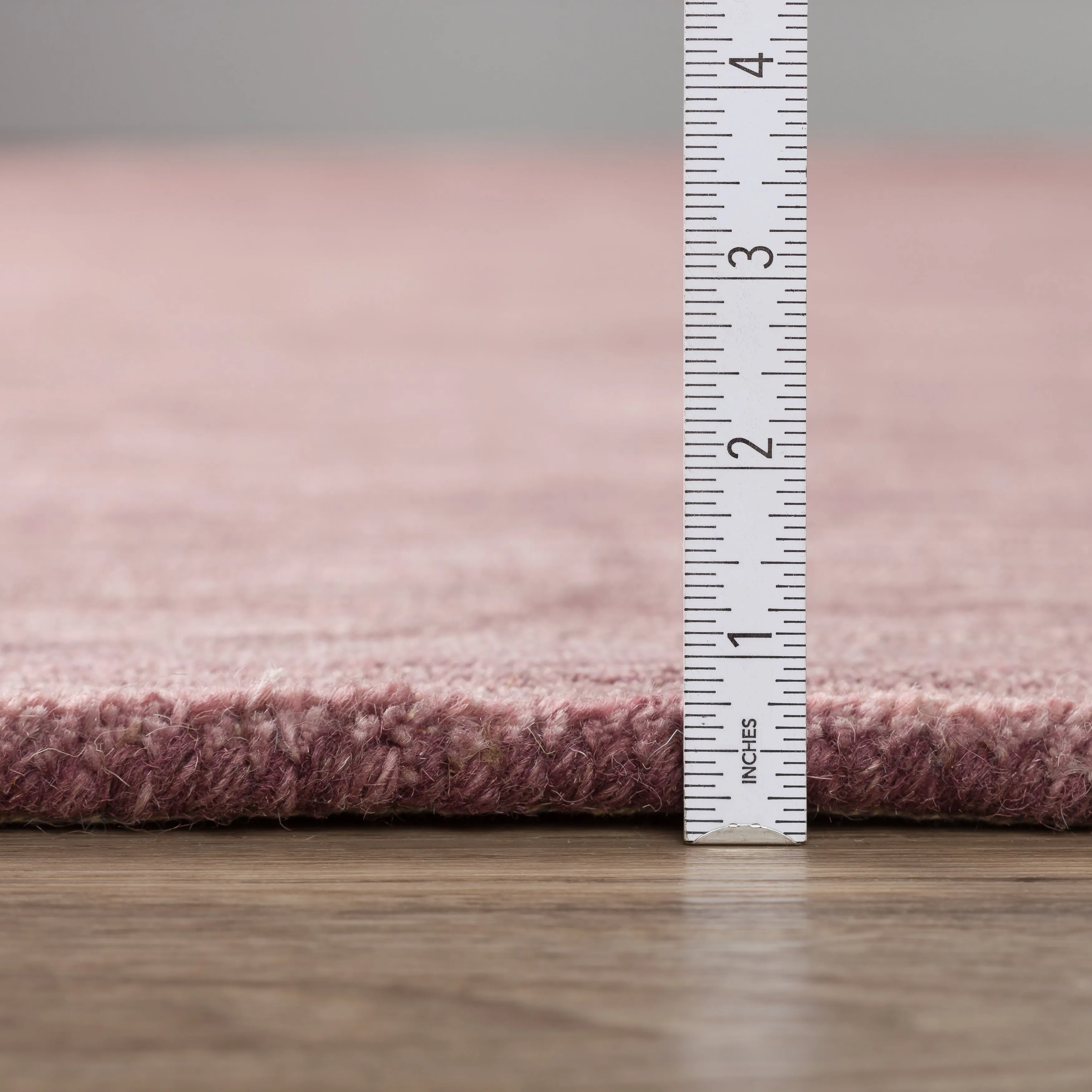 Addison Cooper Multi Shade Solid Wool Area Rug