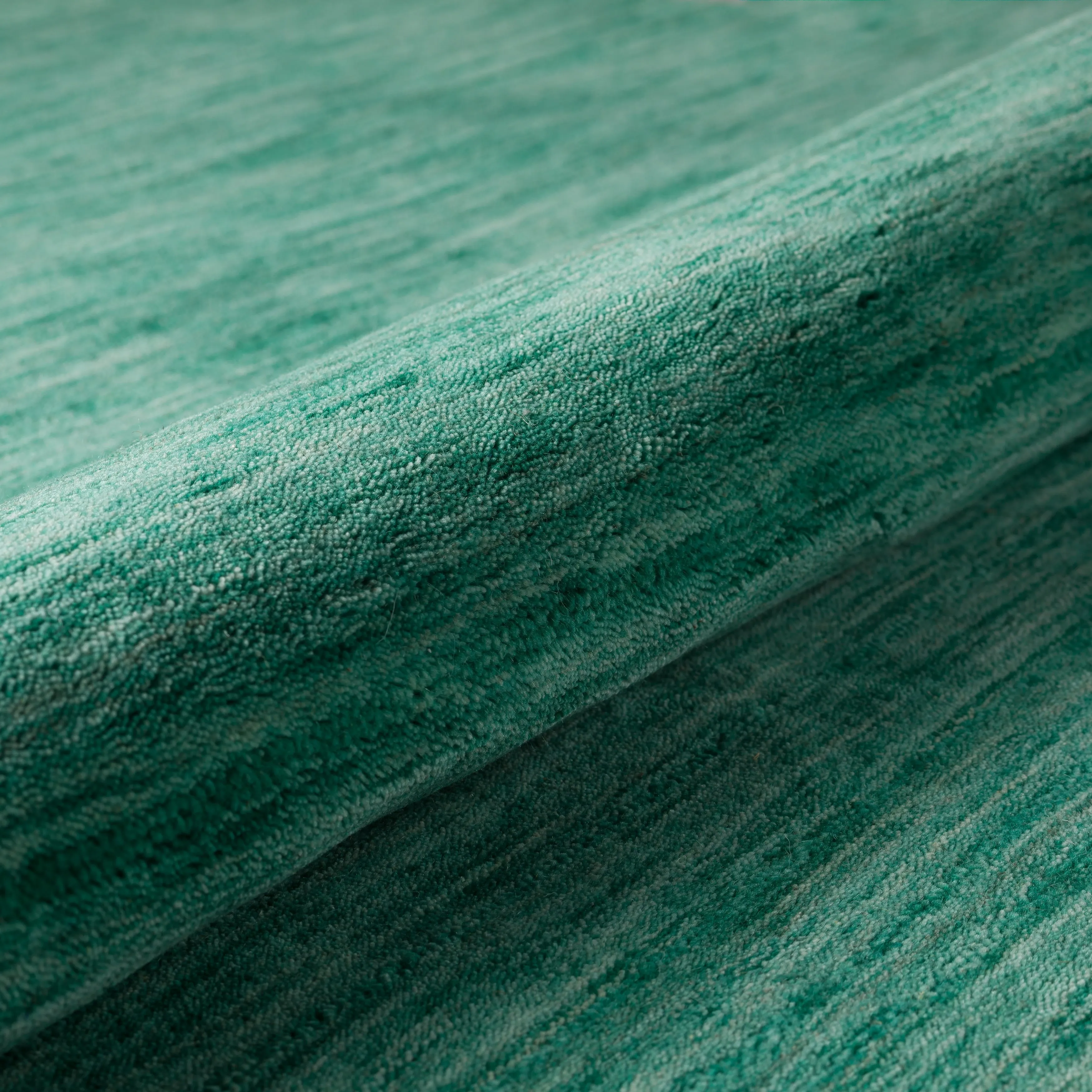 Addison Cooper Multi Shade Solid Wool Area Rug