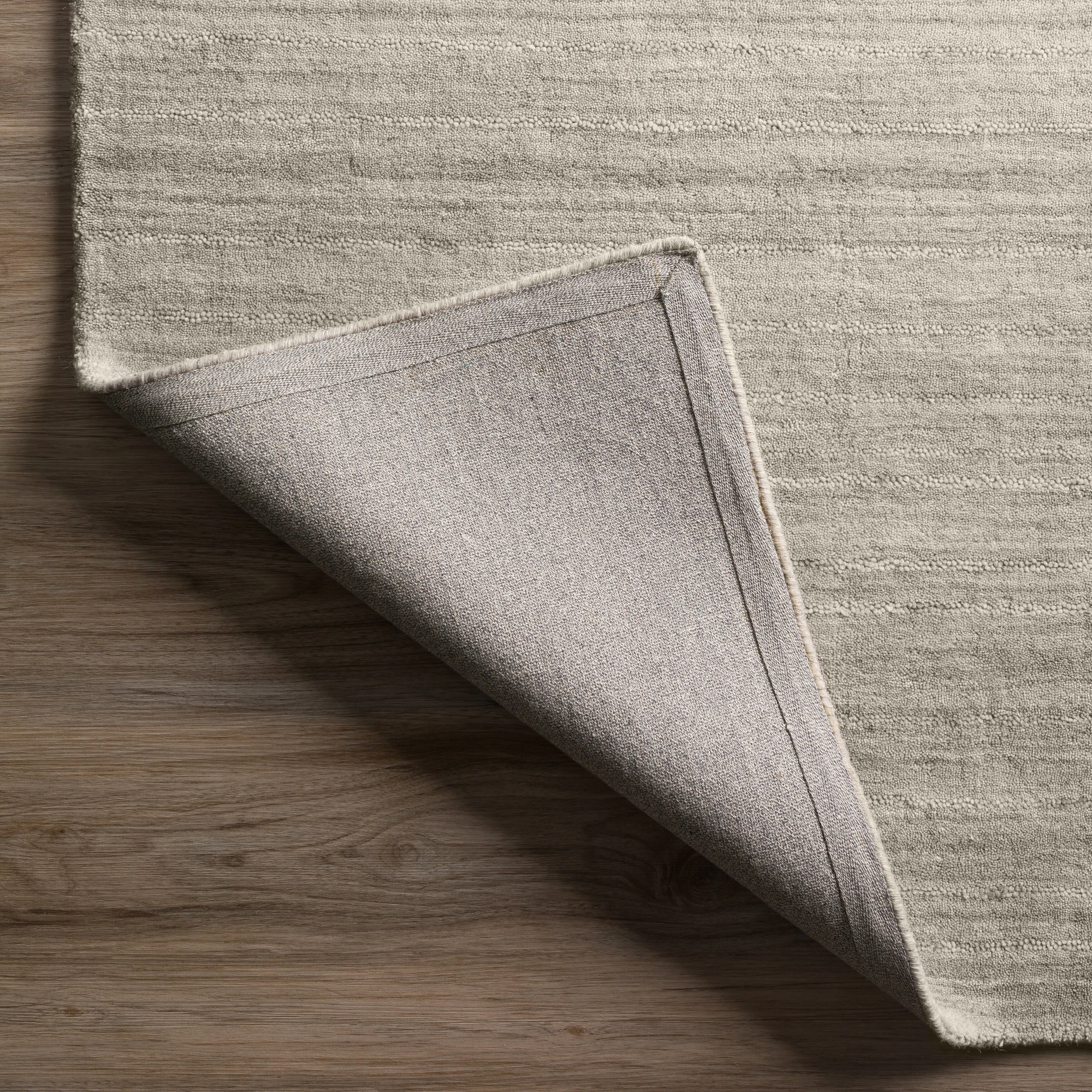 Addison Cooper Multi Shade Solid Wool Area Rug
