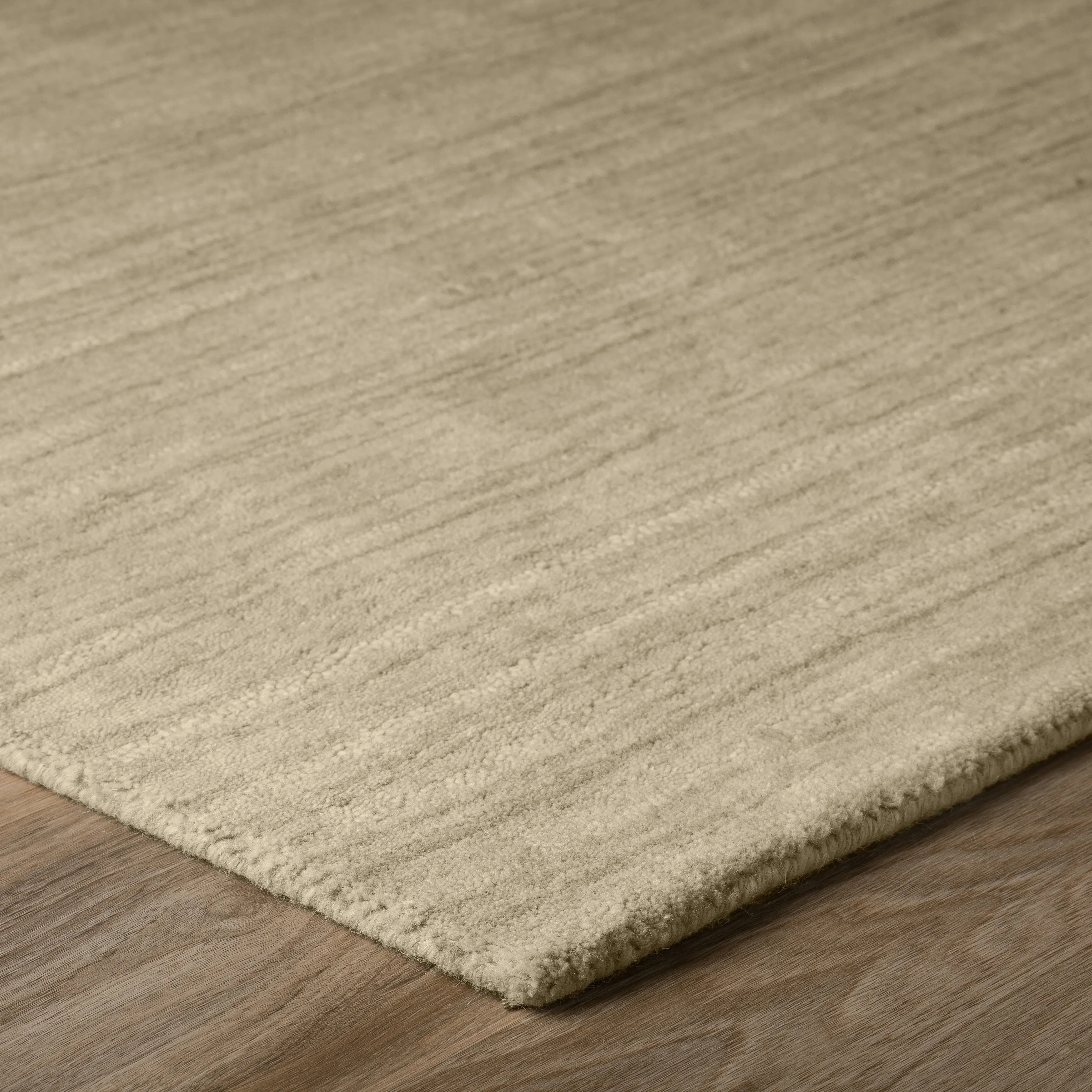 Addison Cooper Multi Shade Solid Wool Area Rug