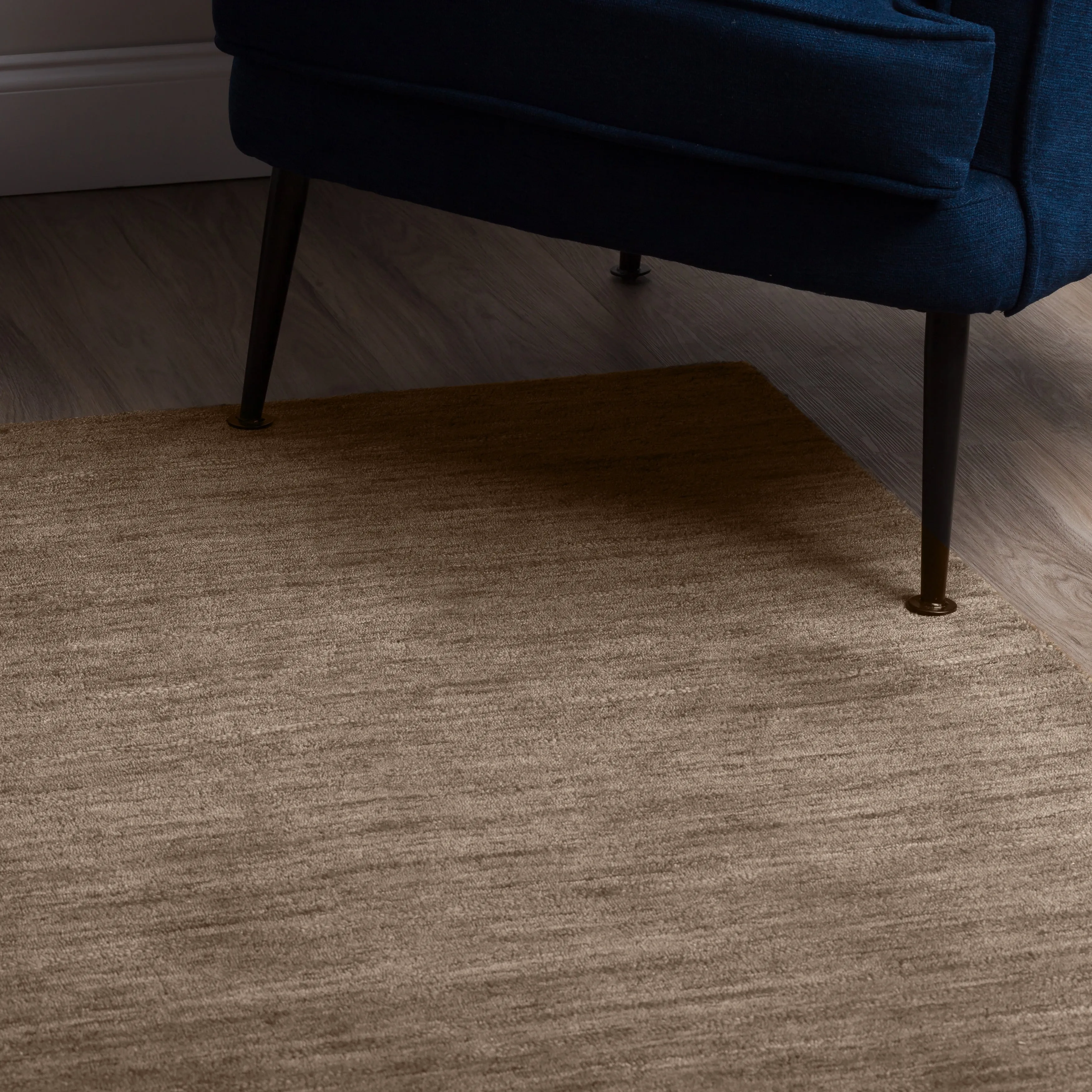 Addison Cooper Multi Shade Solid Wool Area Rug