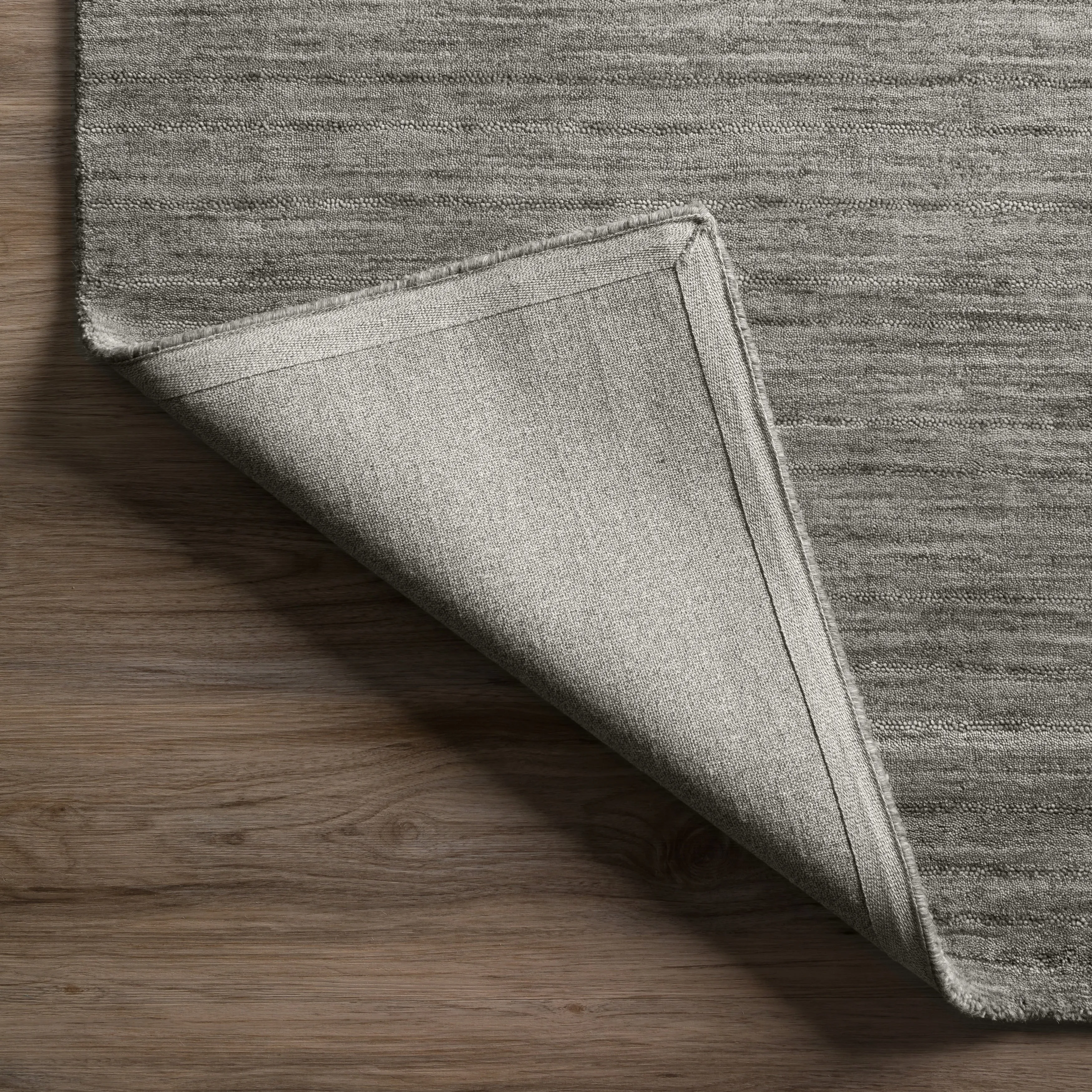 Addison Cooper Multi Shade Solid Wool Area Rug