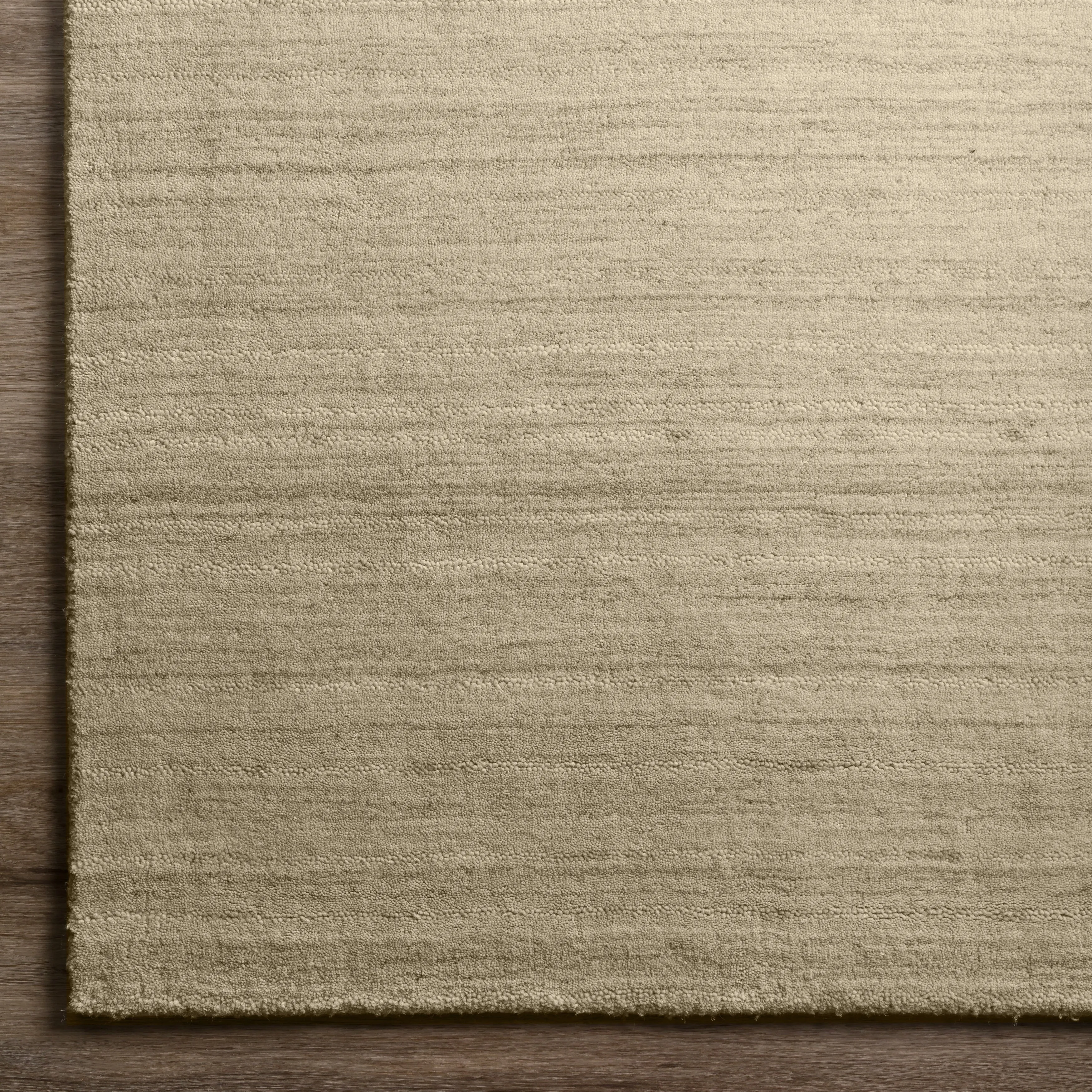 Addison Cooper Multi Shade Solid Wool Area Rug