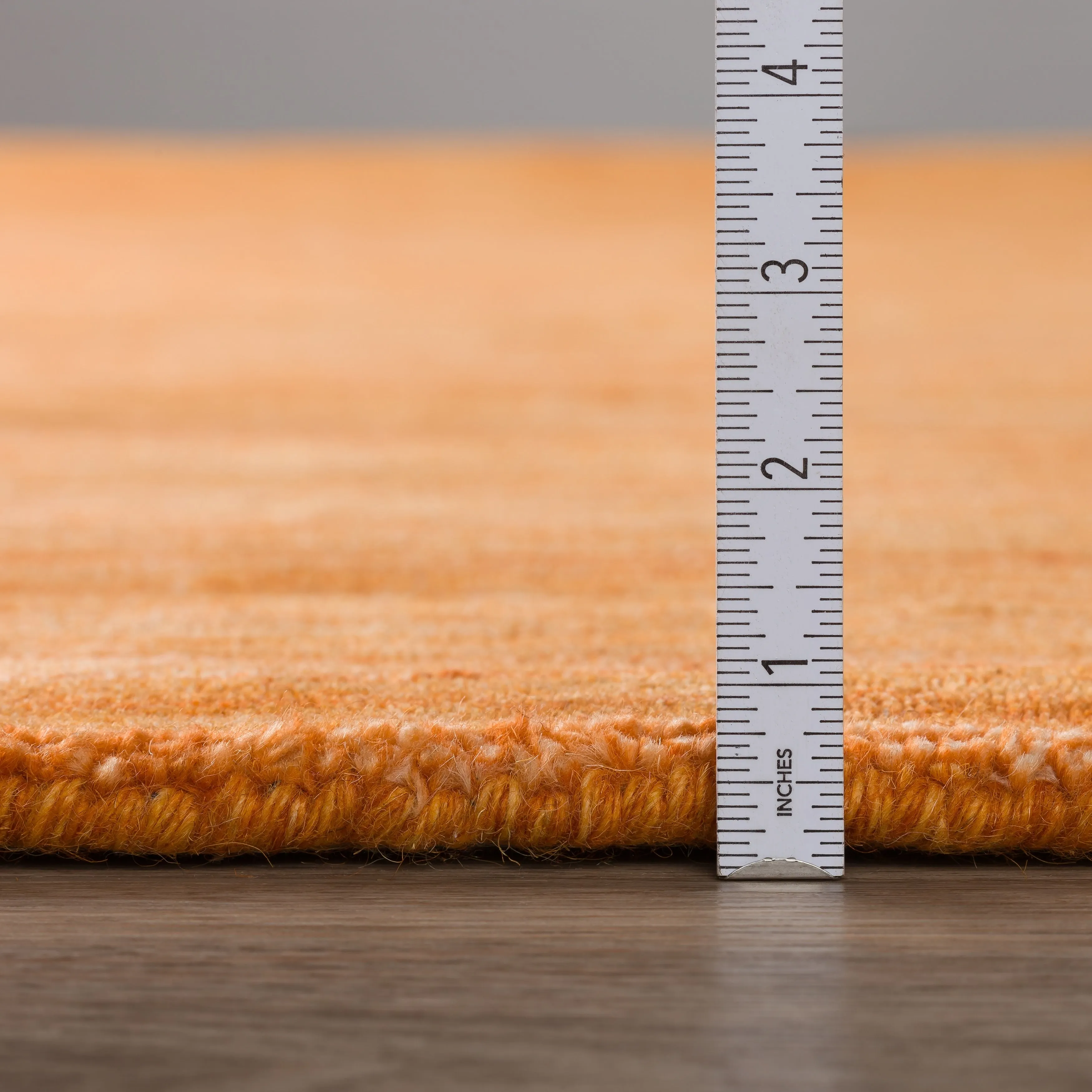 Addison Cooper Multi Shade Solid Wool Area Rug