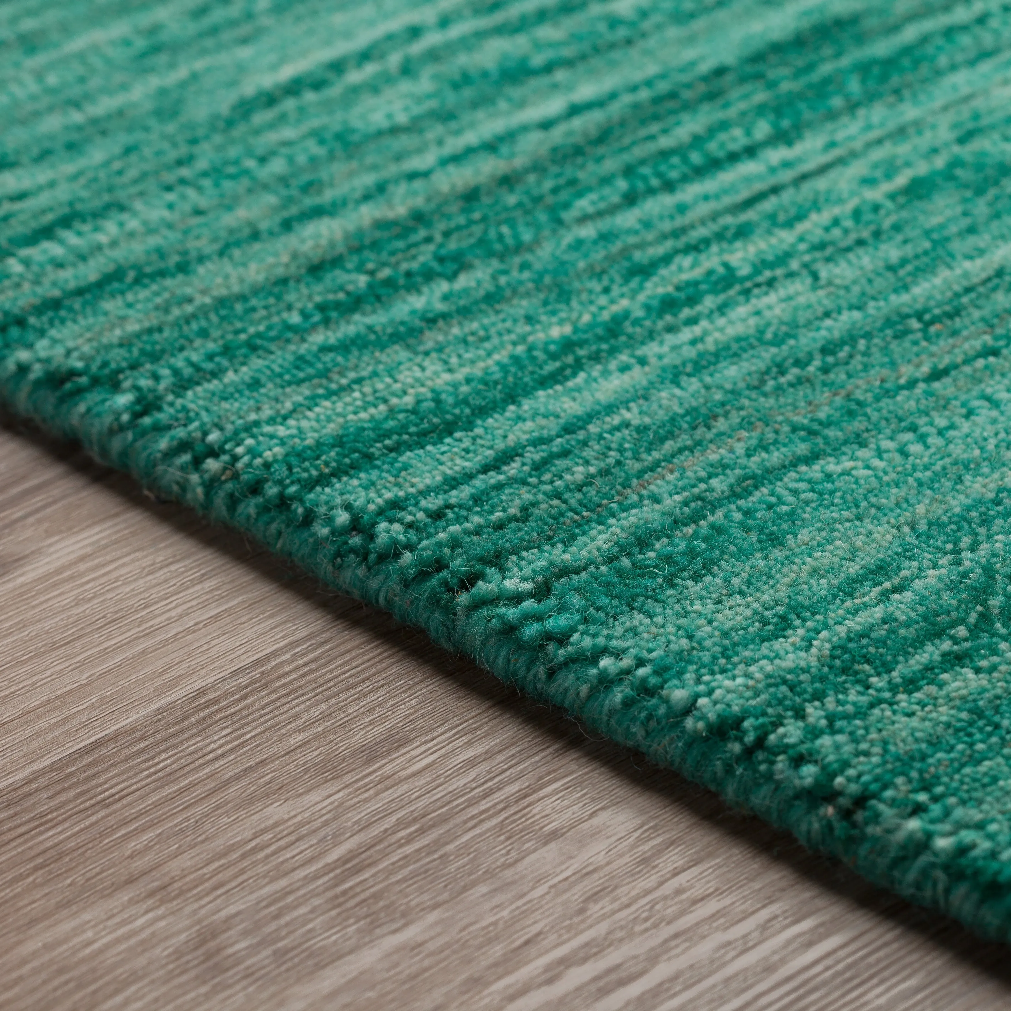 Addison Cooper Multi Shade Solid Wool Area Rug