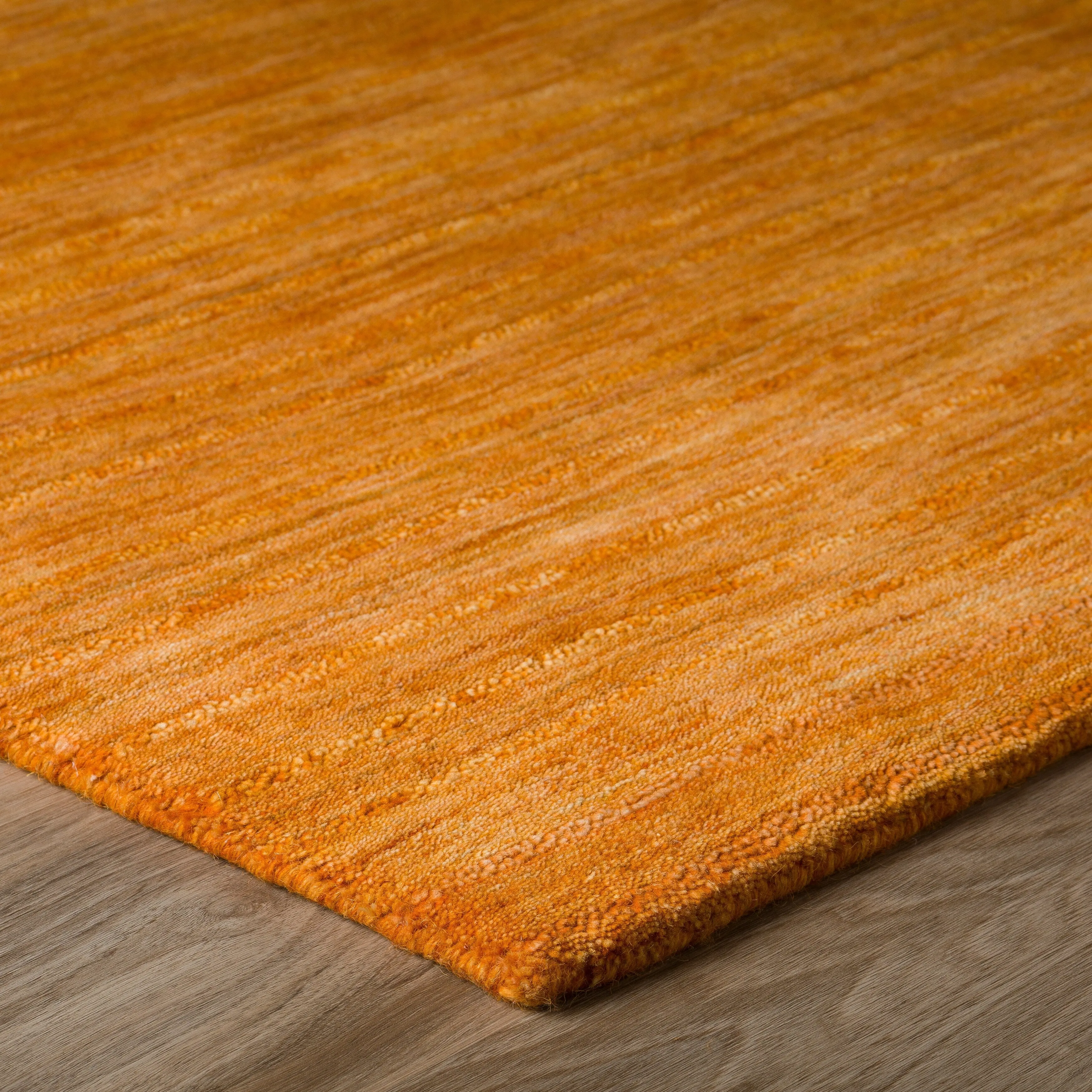 Addison Cooper Multi Shade Solid Wool Area Rug