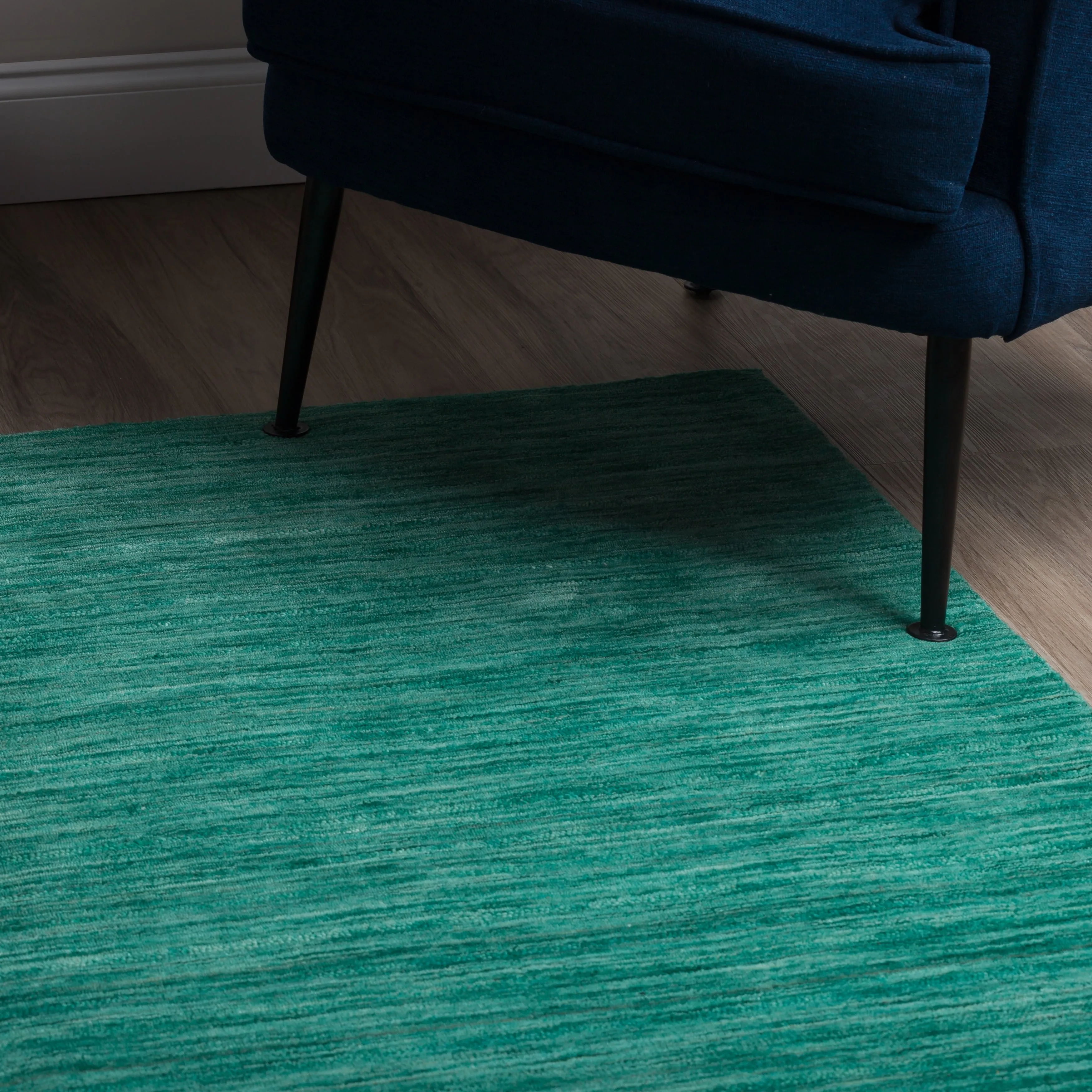 Addison Cooper Multi Shade Solid Wool Area Rug