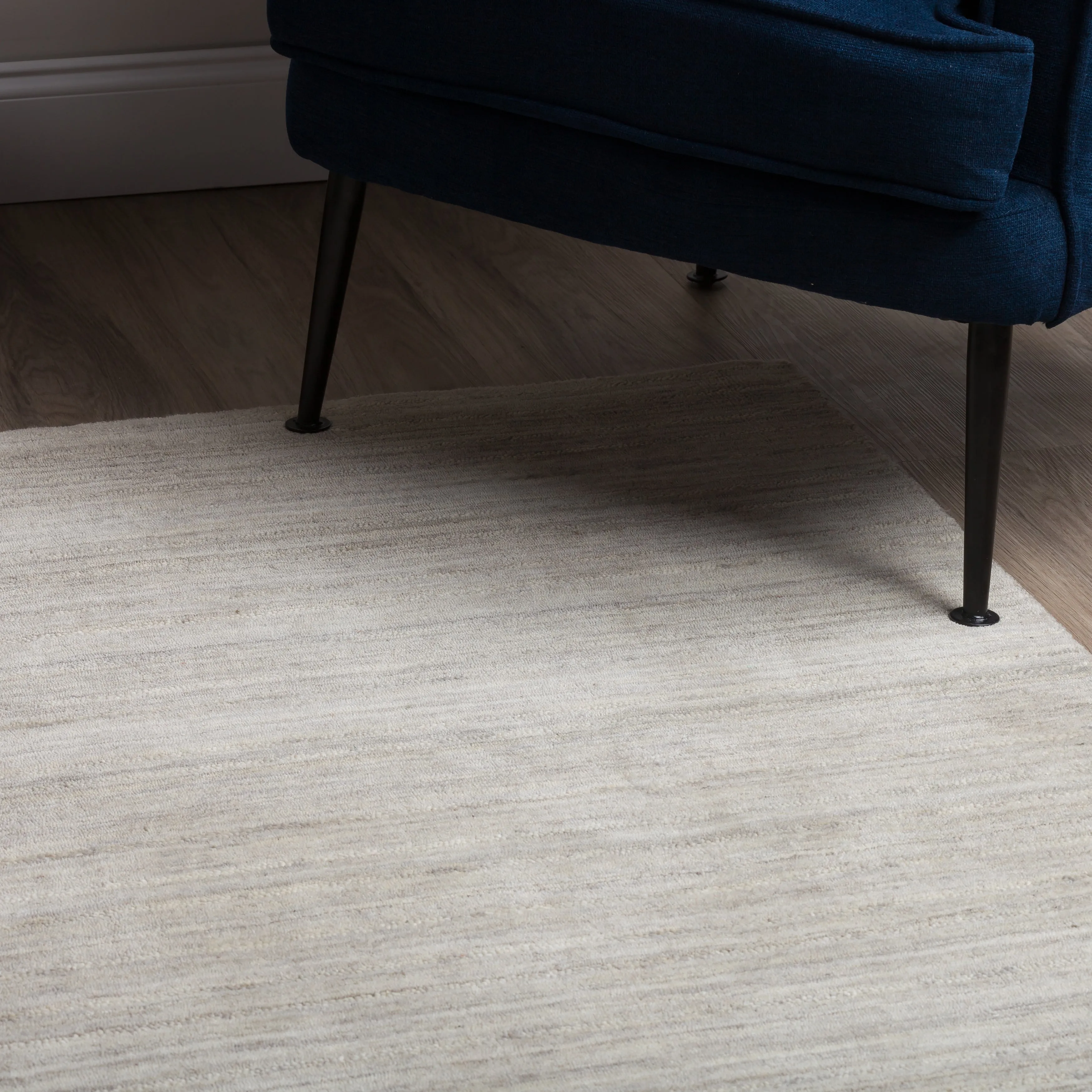 Addison Cooper Multi Shade Solid Wool Area Rug