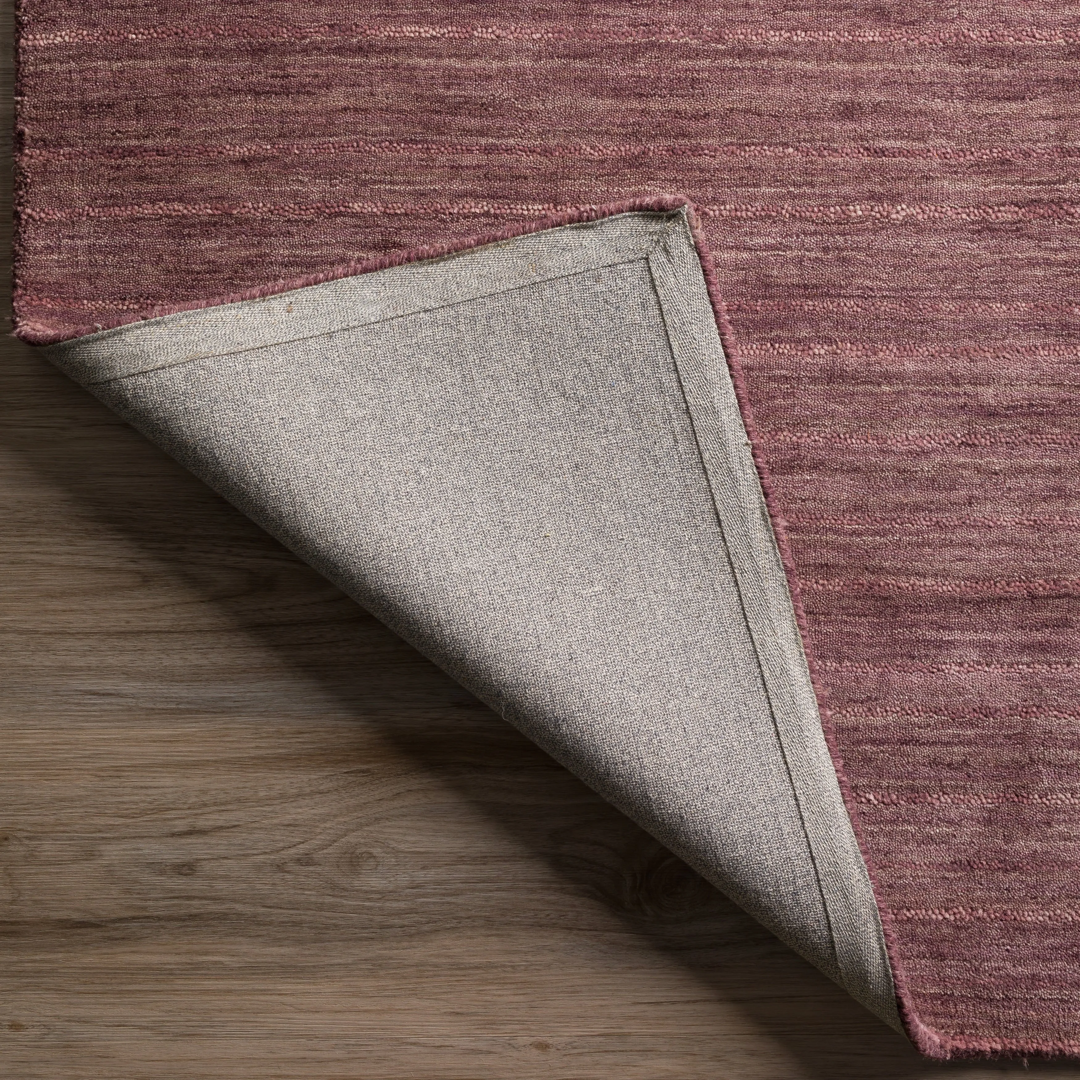Addison Cooper Multi Shade Solid Wool Area Rug
