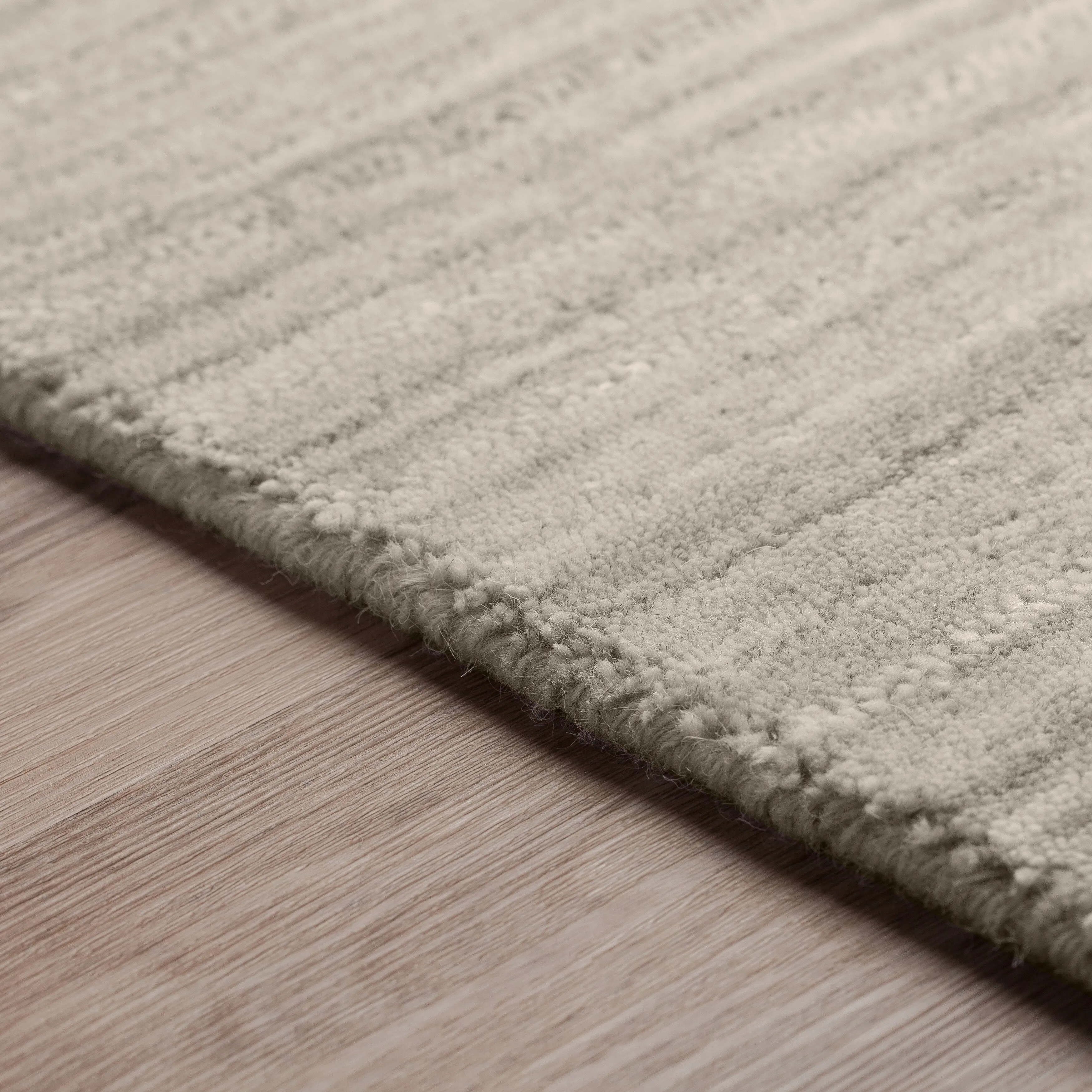 Addison Cooper Multi Shade Solid Wool Area Rug