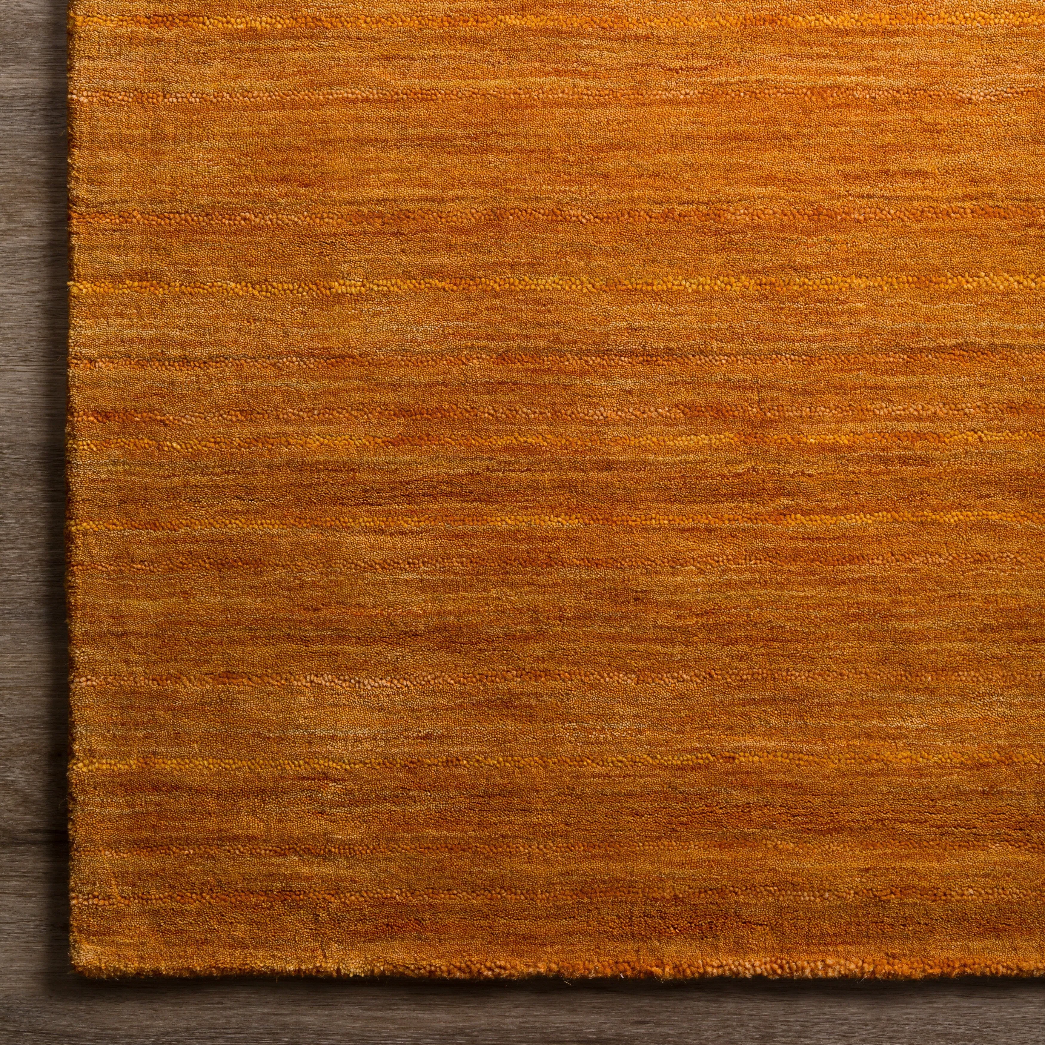 Addison Cooper Multi Shade Solid Wool Area Rug