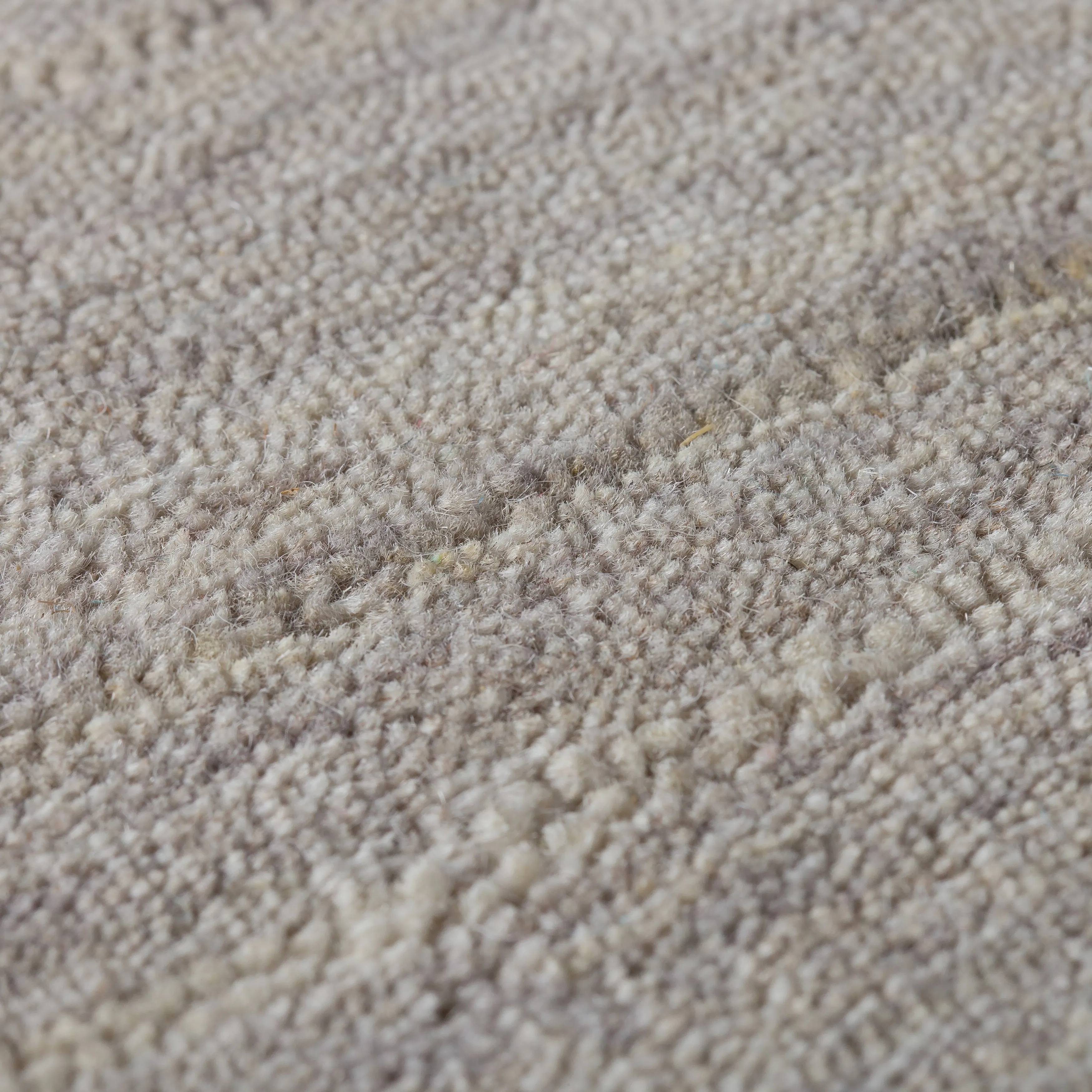 Addison Cooper Multi Shade Solid Wool Area Rug