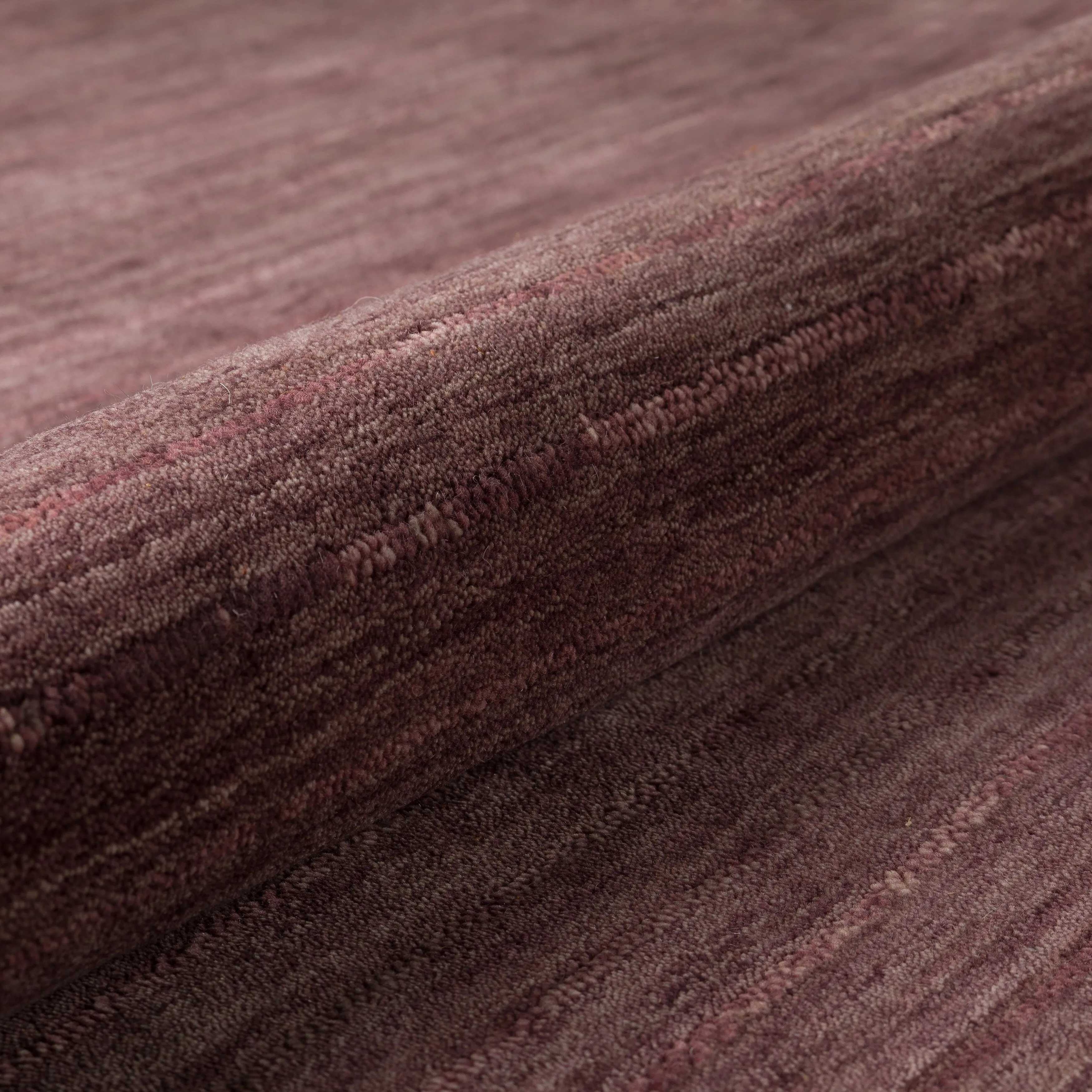 Addison Cooper Multi Shade Solid Wool Area Rug