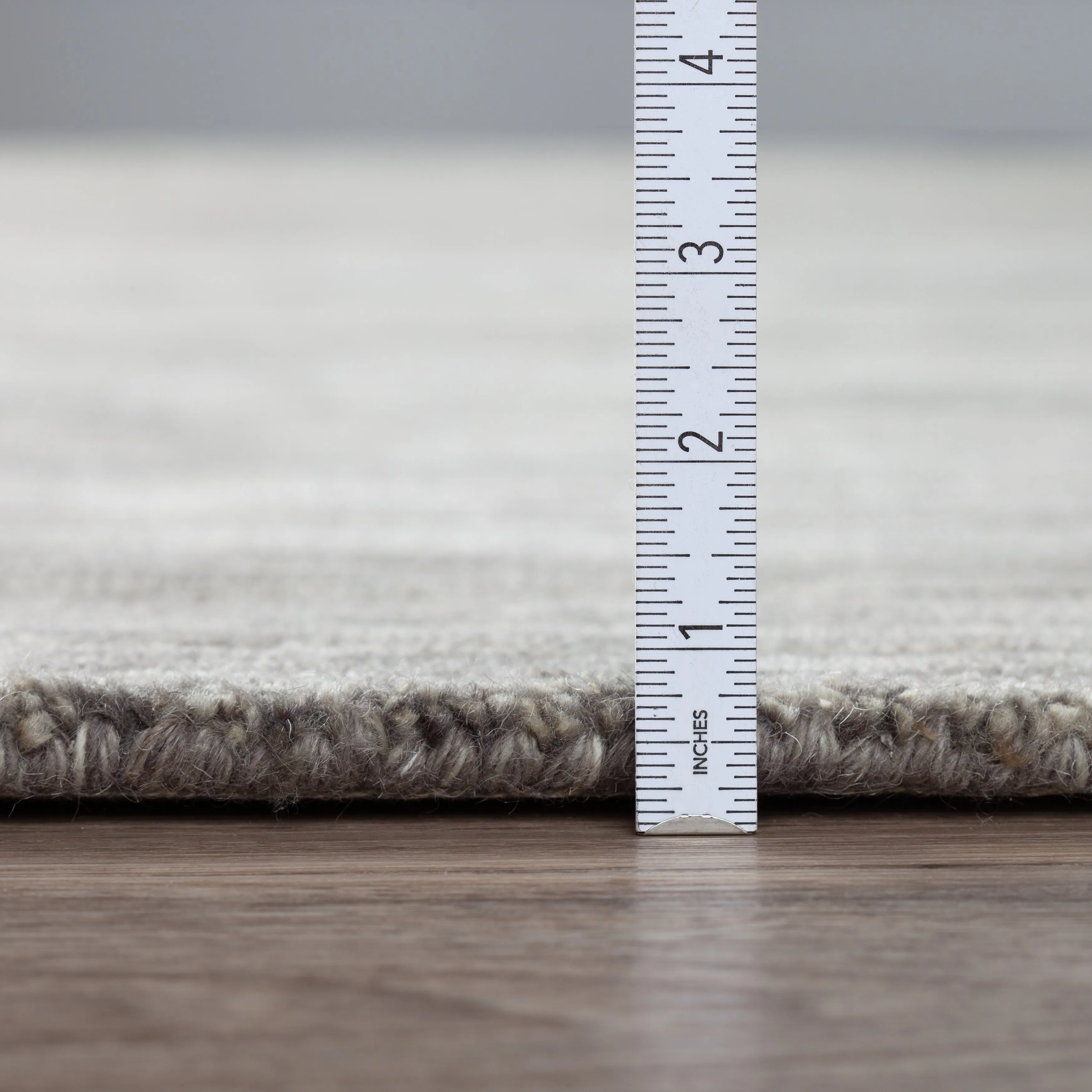 Addison Cooper Multi Shade Solid Wool Area Rug