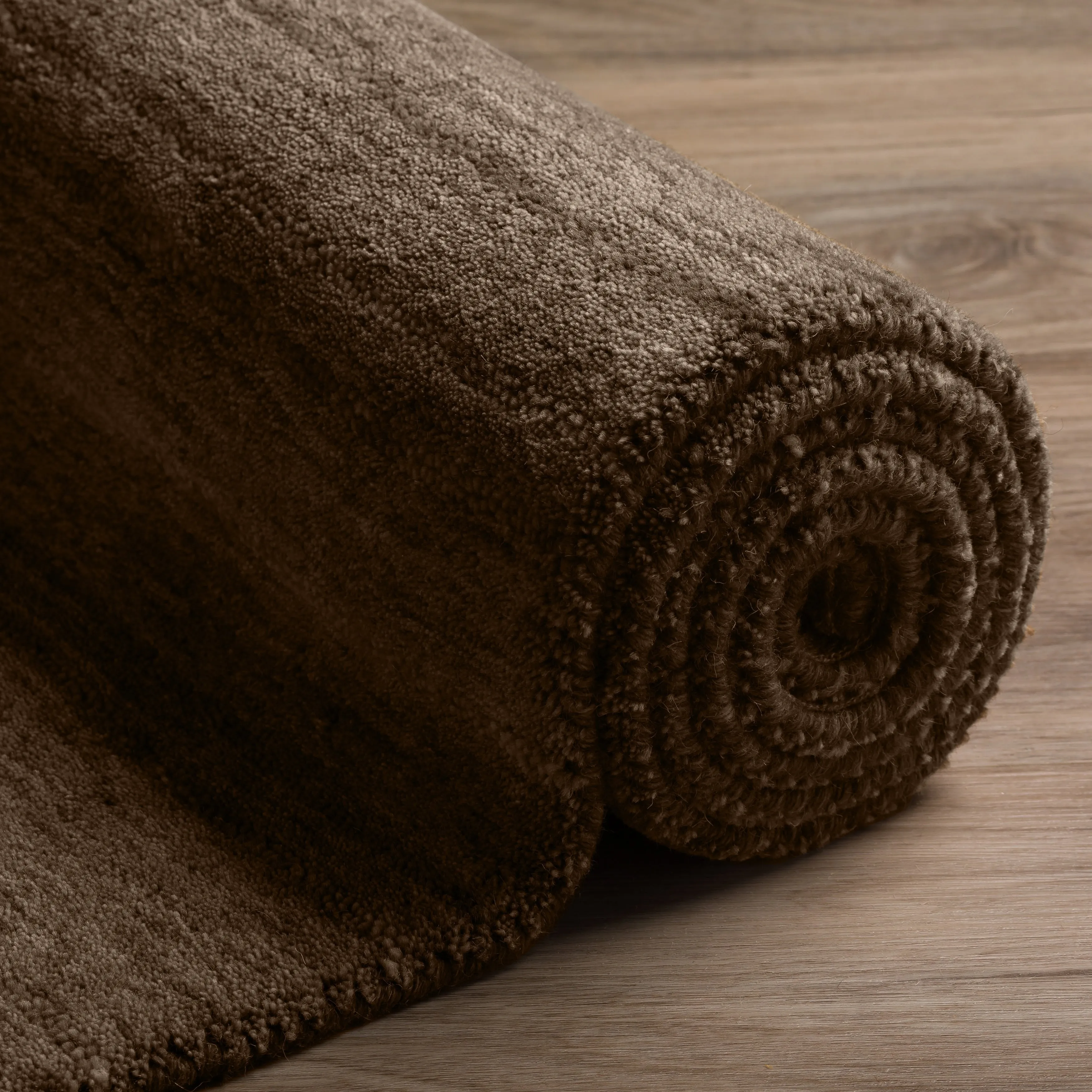 Addison Cooper Multi Shade Solid Wool Area Rug