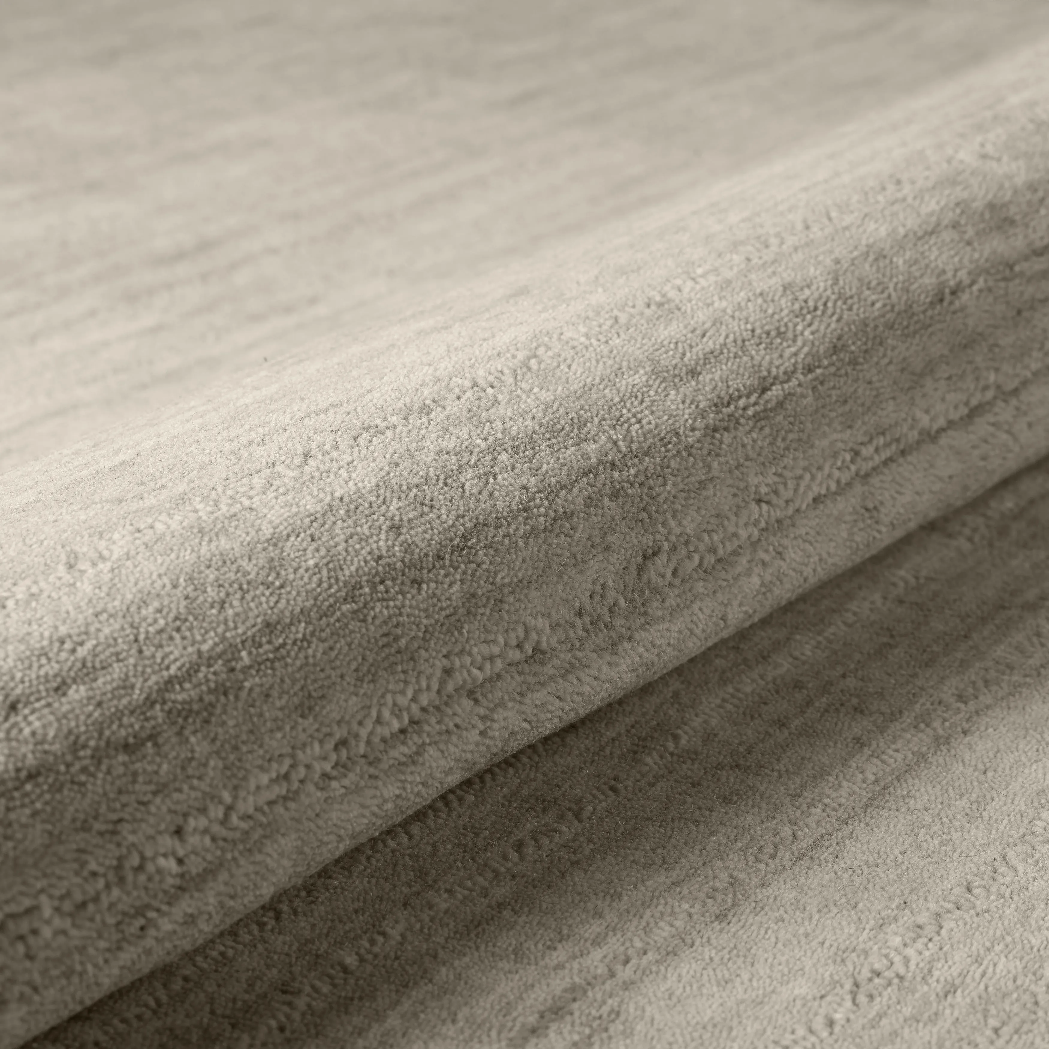 Addison Cooper Multi Shade Solid Wool Area Rug