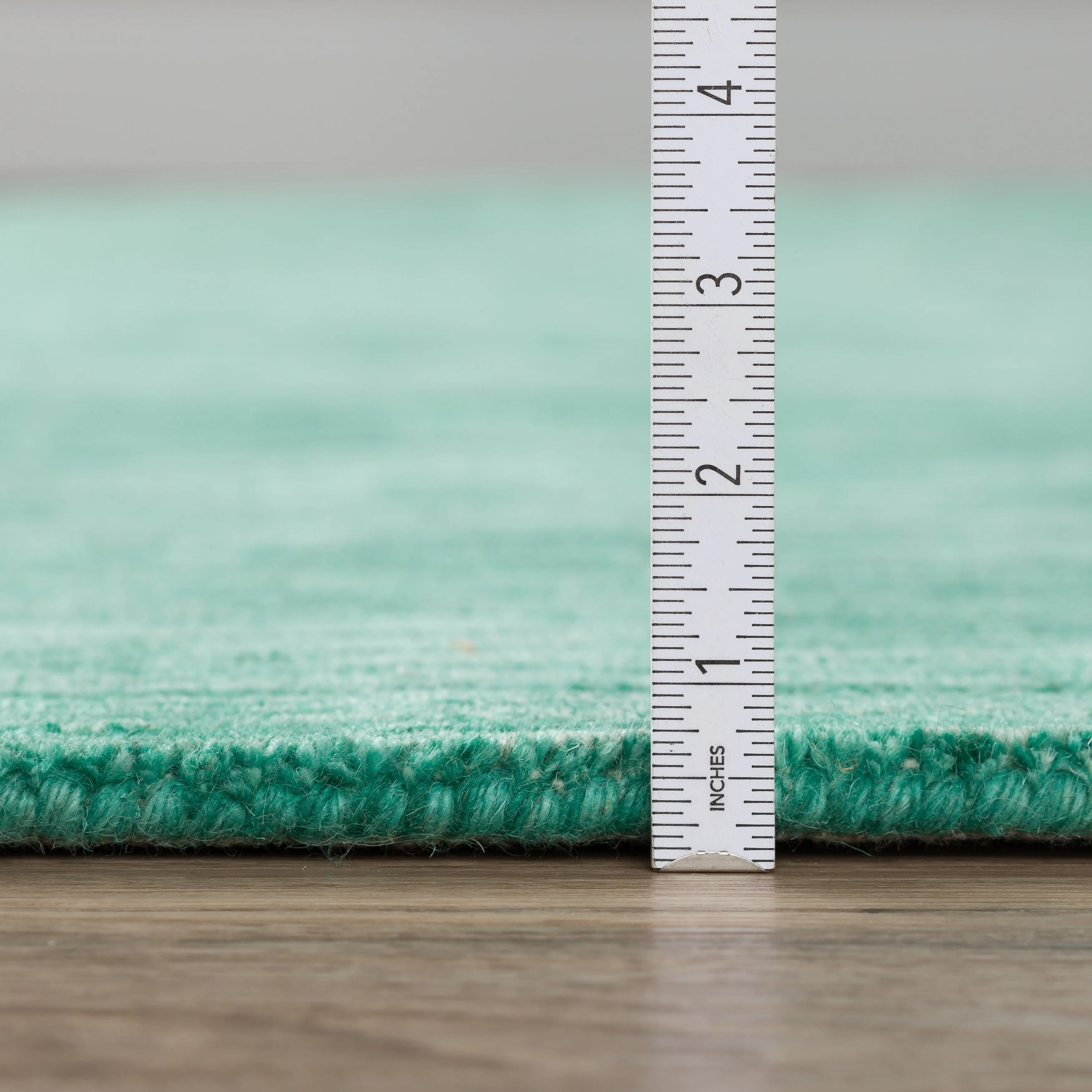 Addison Cooper Multi Shade Solid Wool Area Rug