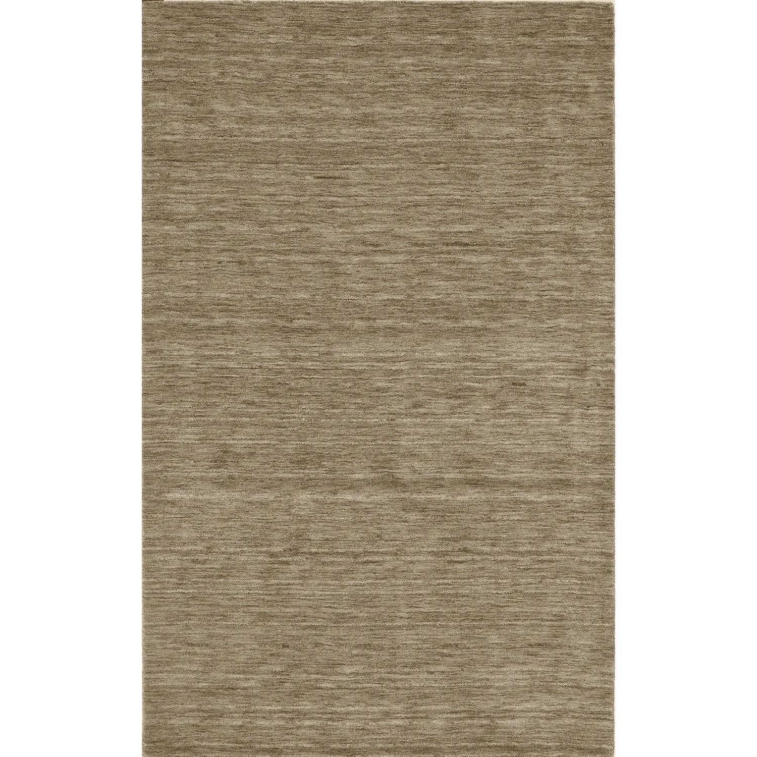 Addison Cooper Multi Shade Solid Wool Area Rug