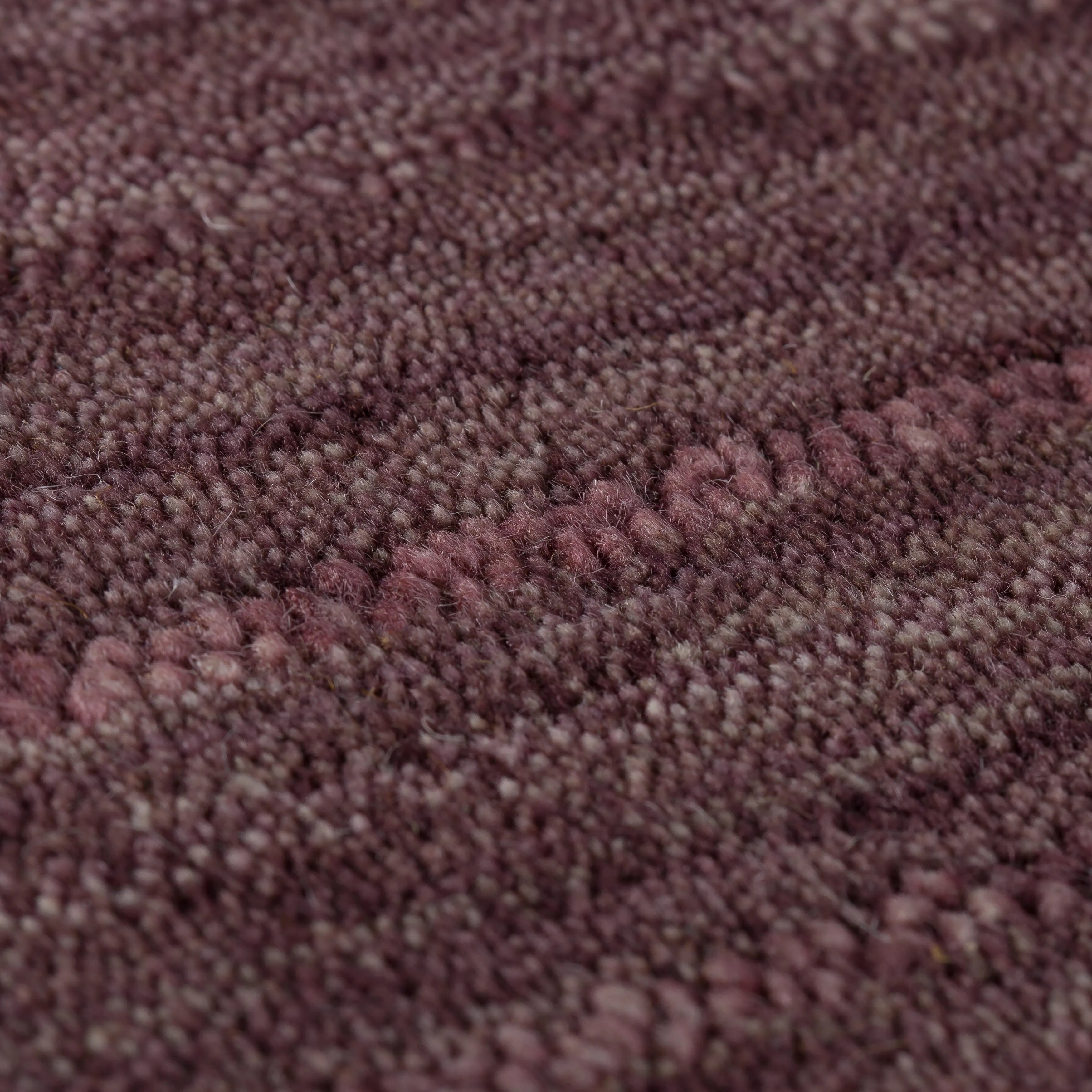 Addison Cooper Multi Shade Solid Wool Area Rug