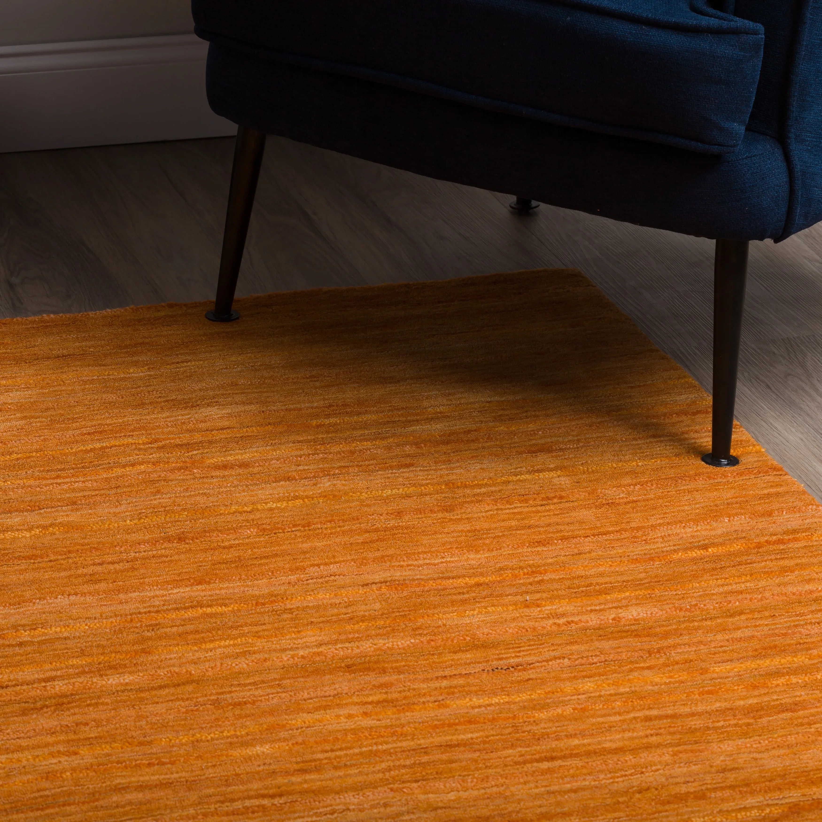 Addison Cooper Multi Shade Solid Wool Area Rug