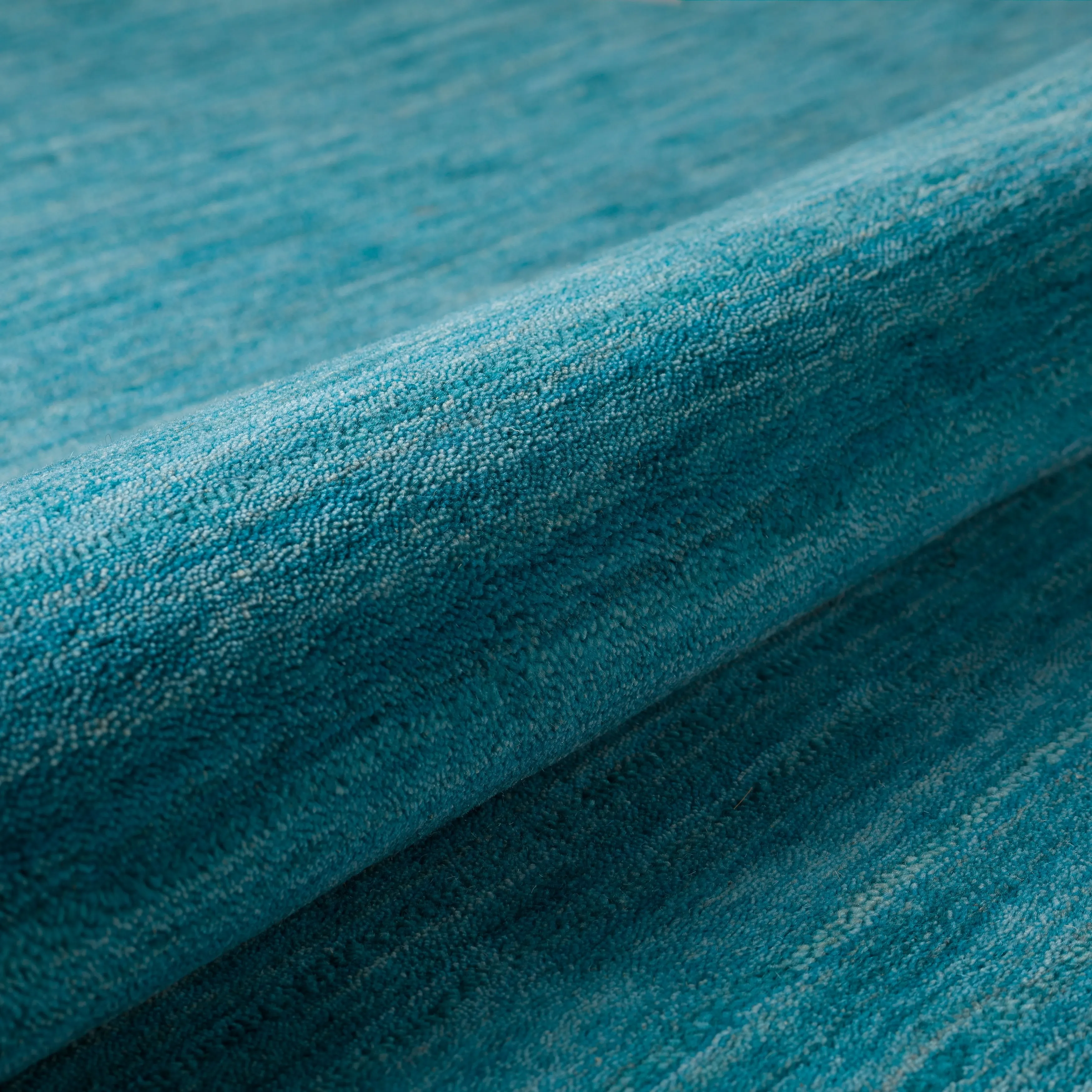 Addison Cooper Multi Shade Solid Wool Area Rug