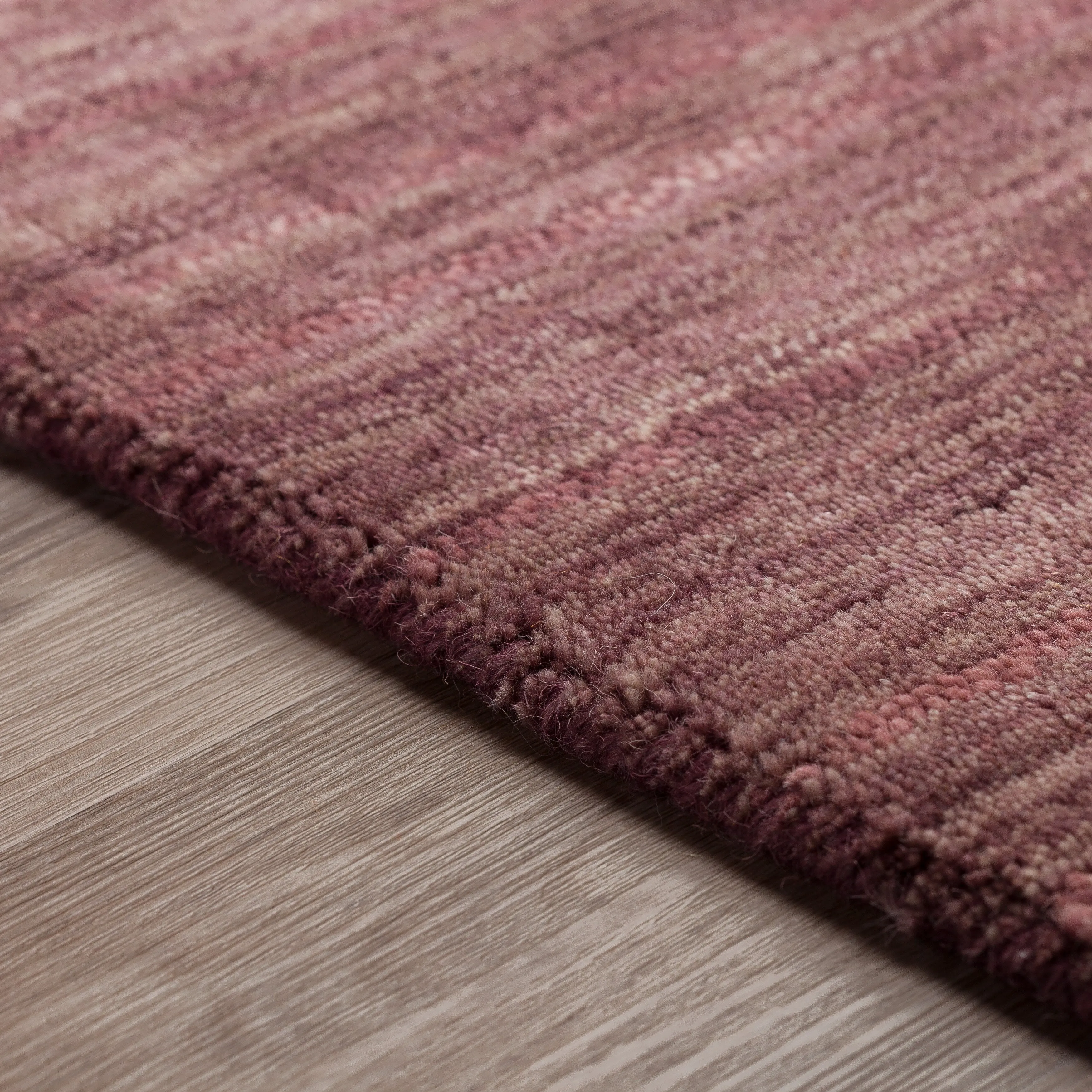 Addison Cooper Multi Shade Solid Wool Area Rug