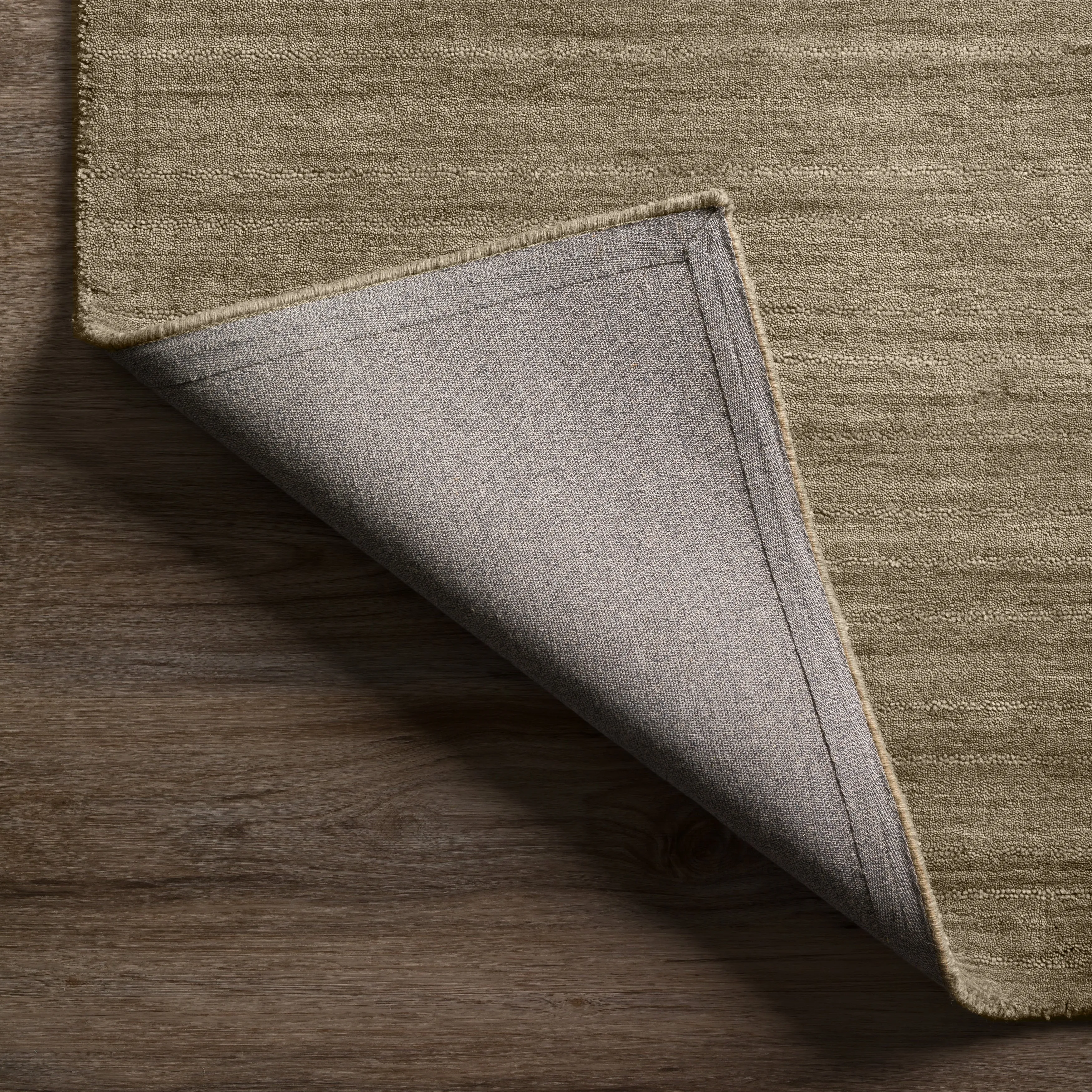 Addison Cooper Multi Shade Solid Wool Area Rug