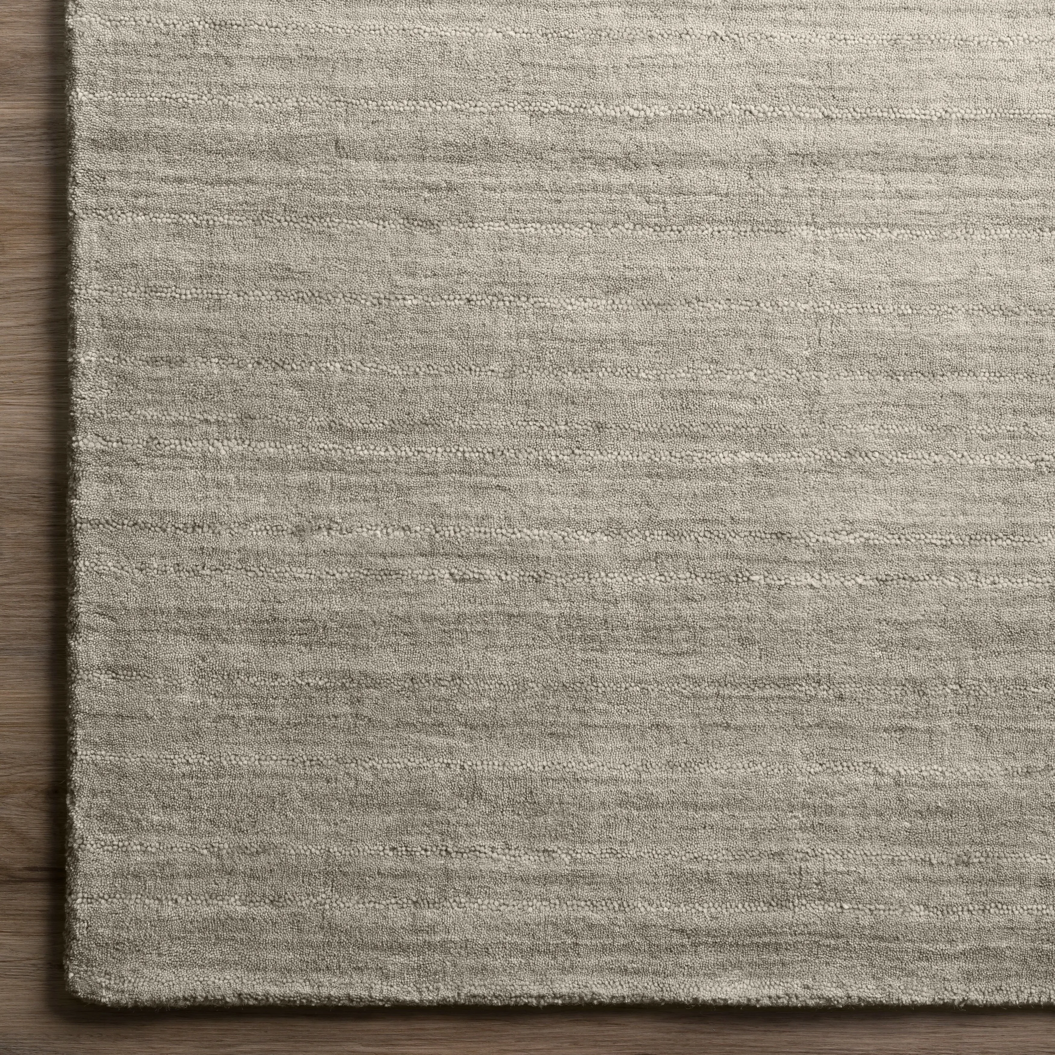 Addison Cooper Multi Shade Solid Wool Area Rug
