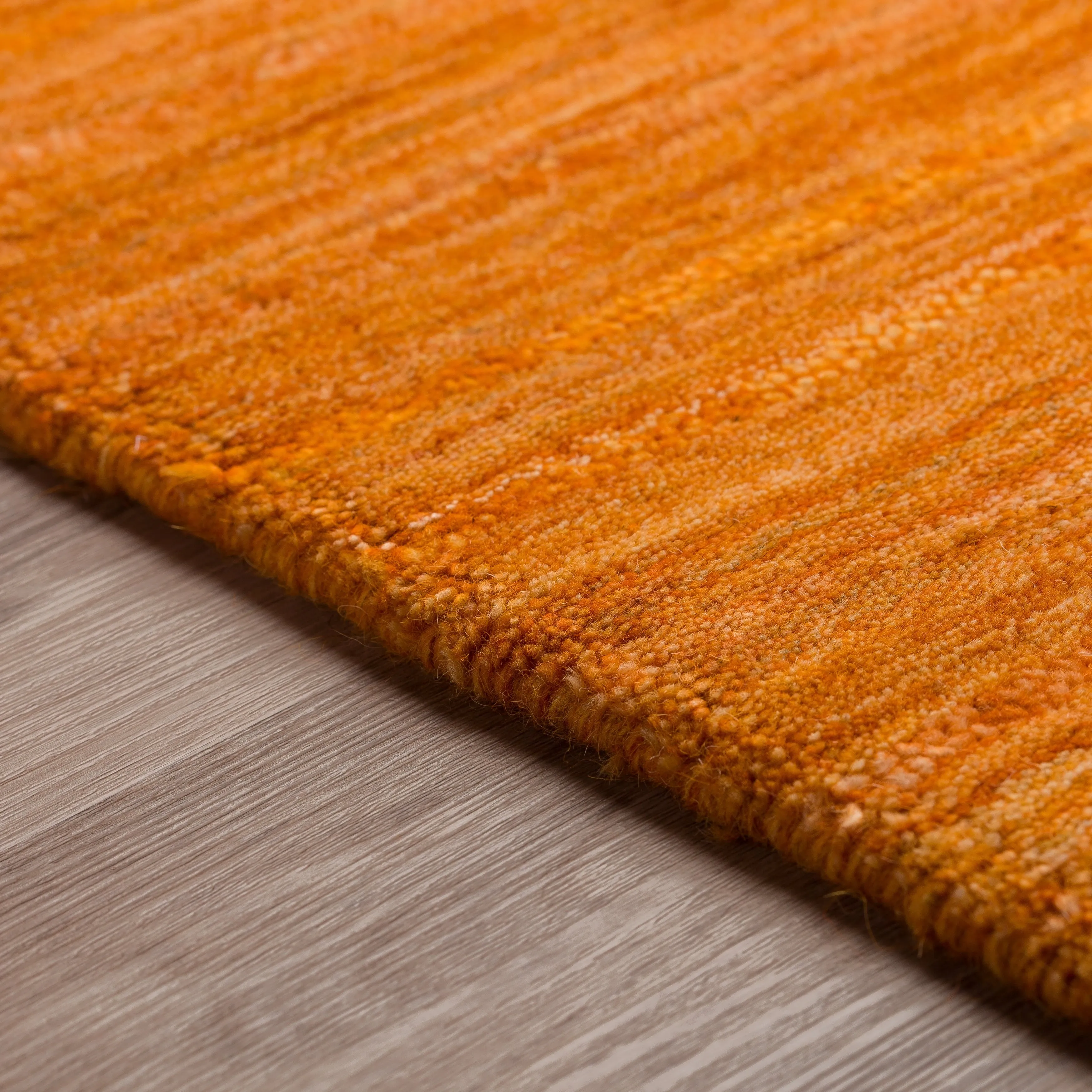 Addison Cooper Multi Shade Solid Wool Area Rug