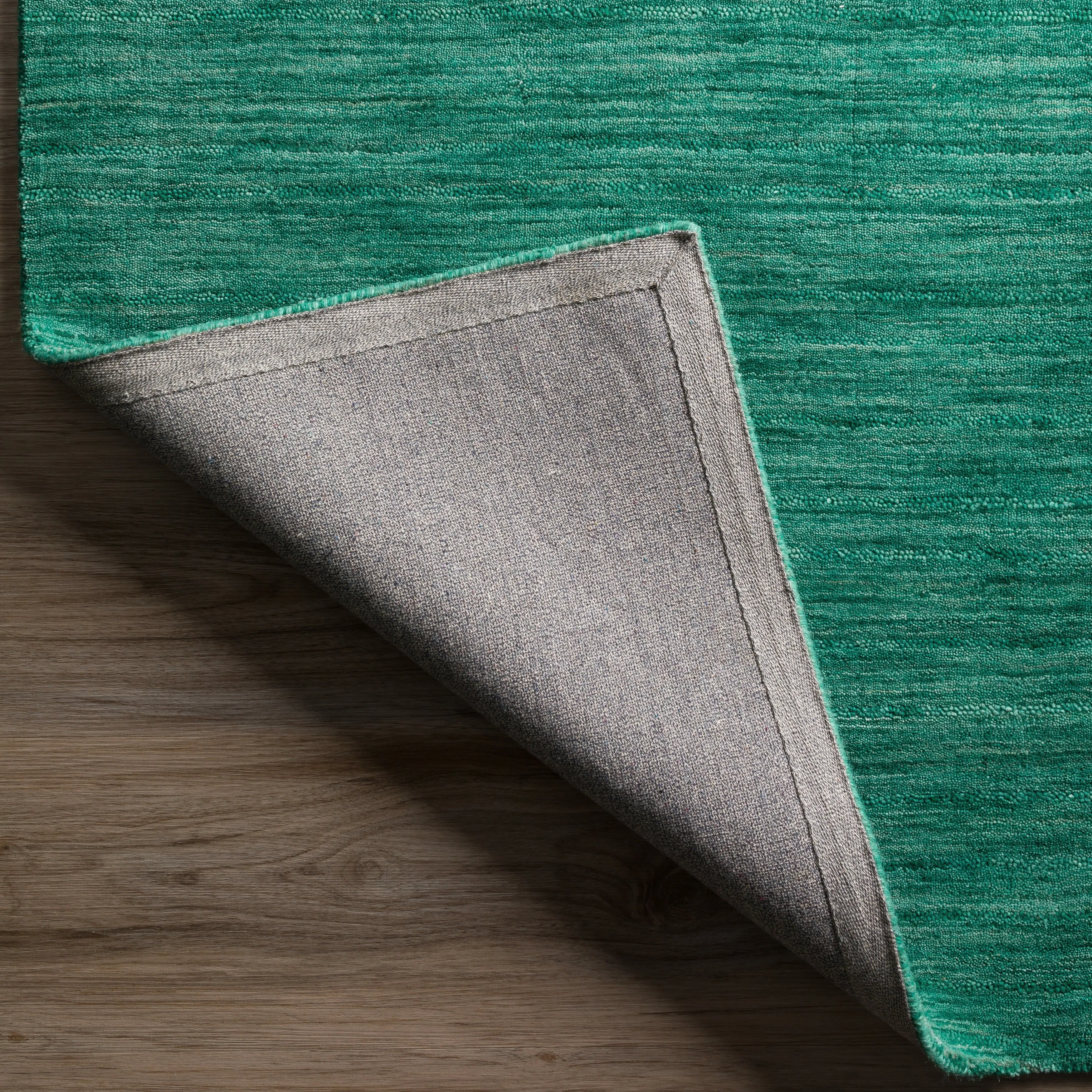 Addison Cooper Multi Shade Solid Wool Area Rug