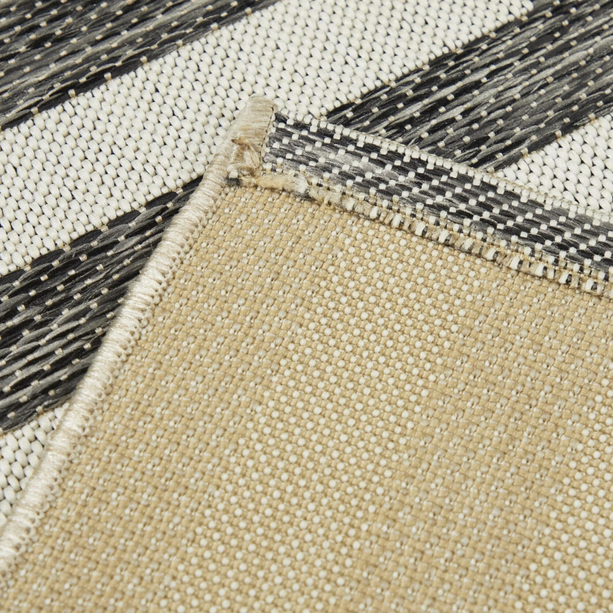 Addison Geometric Striped Indoor/Outdoor Area Rug