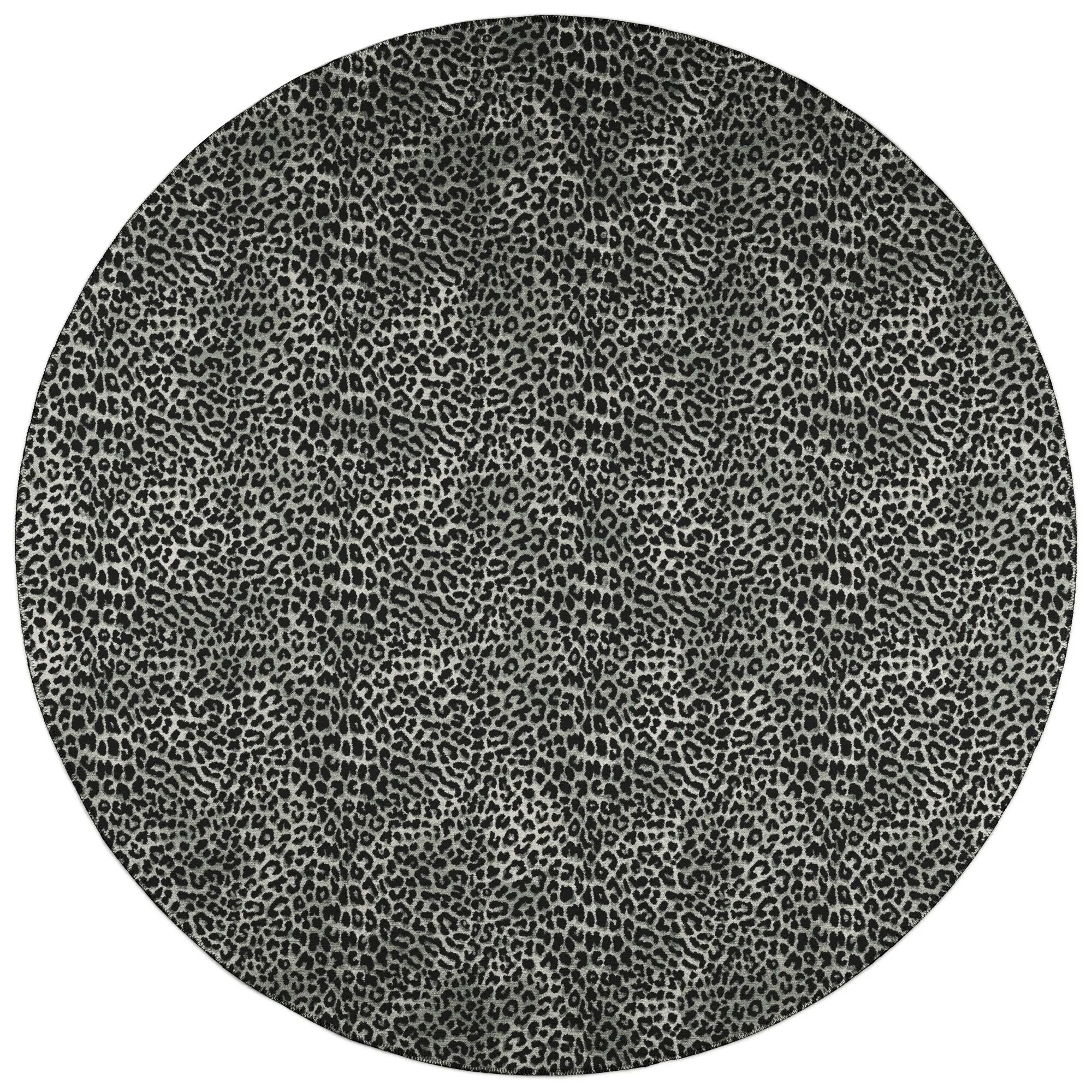 Addison Indoor/ Outdoor Safari Leopard Animal Print Washable Area Rug