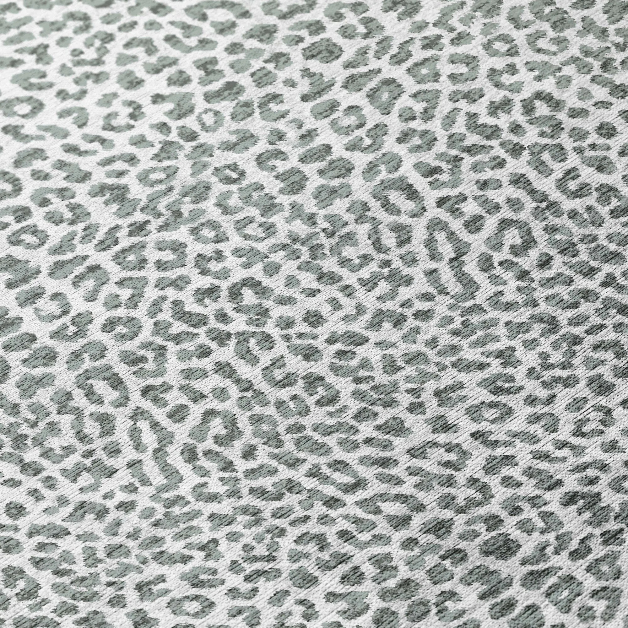 Addison Indoor/ Outdoor Safari Leopard Animal Print Washable Area Rug